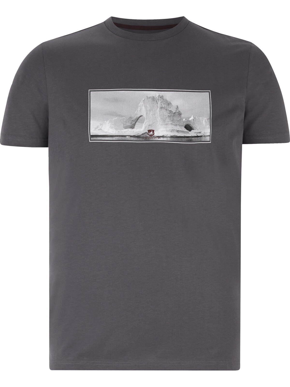 Jan Vanderstorm Rundhalsshirt »T-Shirt BERNWALD«