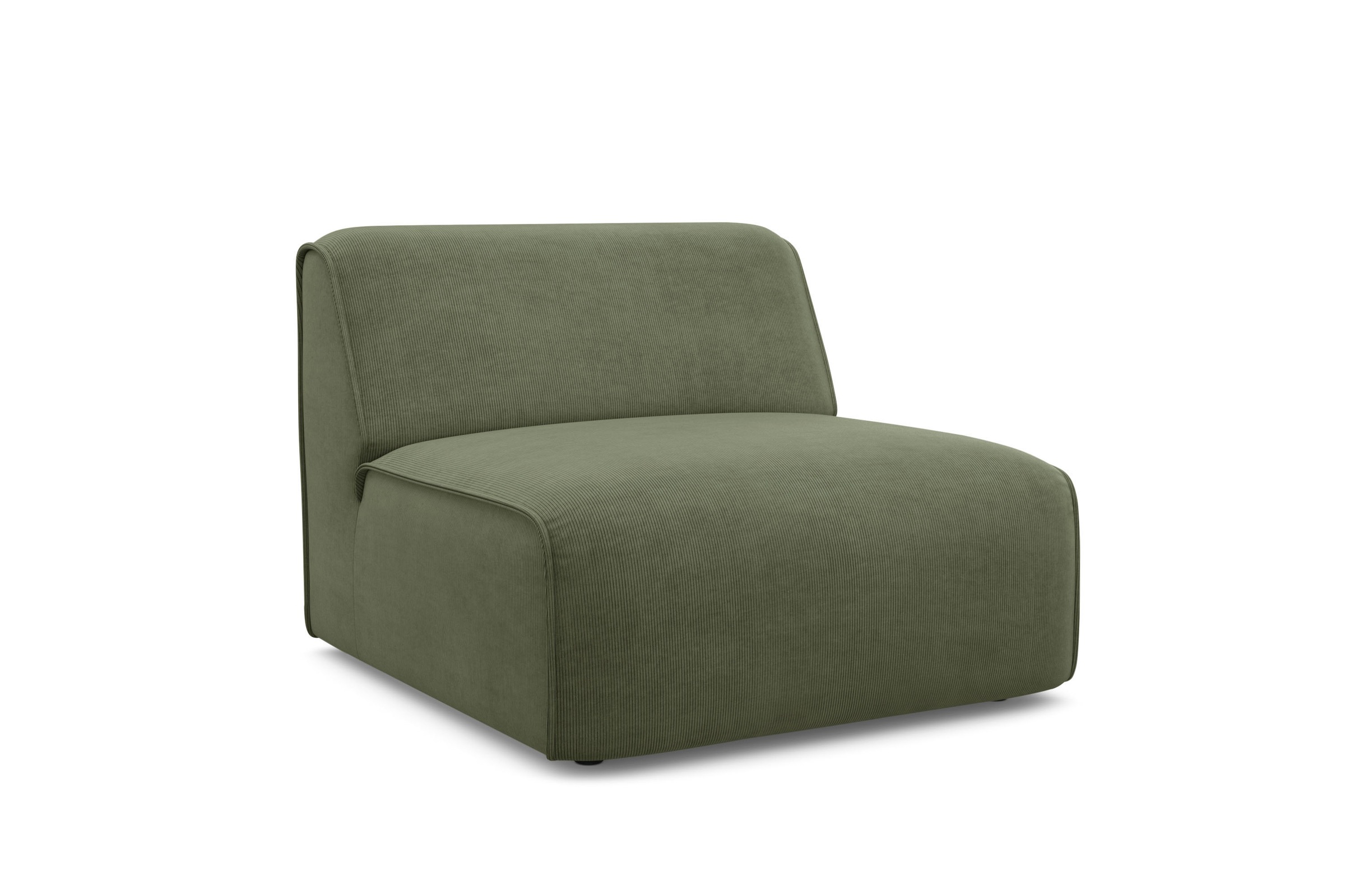 RAUM.ID Sessel »Merid Sofa-Mittelelement, Maße B/T/H: 84/97/46 cm«, als Modul oder separat verwendbar, für individuelle Zusammenstellung