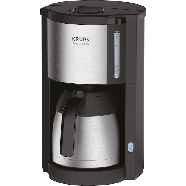 Krups Filterkaffeemaschine »KM305D Pro Aroma«, 1,25 l Kaffeekanne,  Papierfilter, für 10 bis 15 Tassen mit 3 Jahren XXL Garantie
