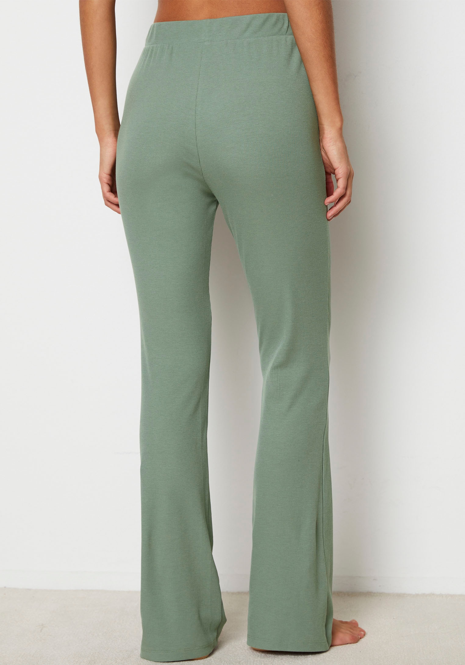 Marc O'Polo Pyjamahose »Minimal Hybrid«, Loungewear-Hose mit breitem, elastischen Bund