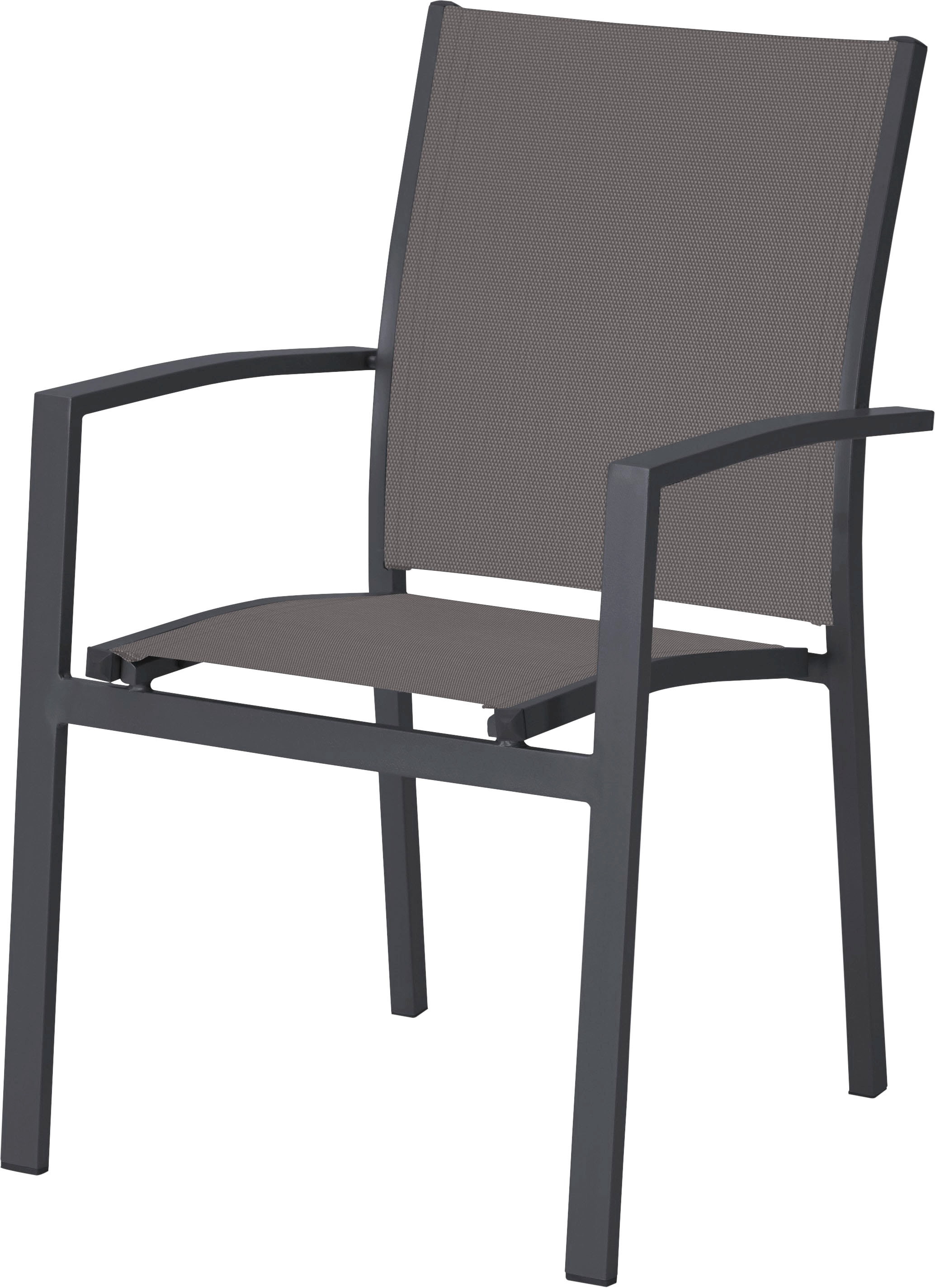 Garden Pleasure Garten-Essgruppe »DAVINA« 5 Stk. tlg. stapelbar