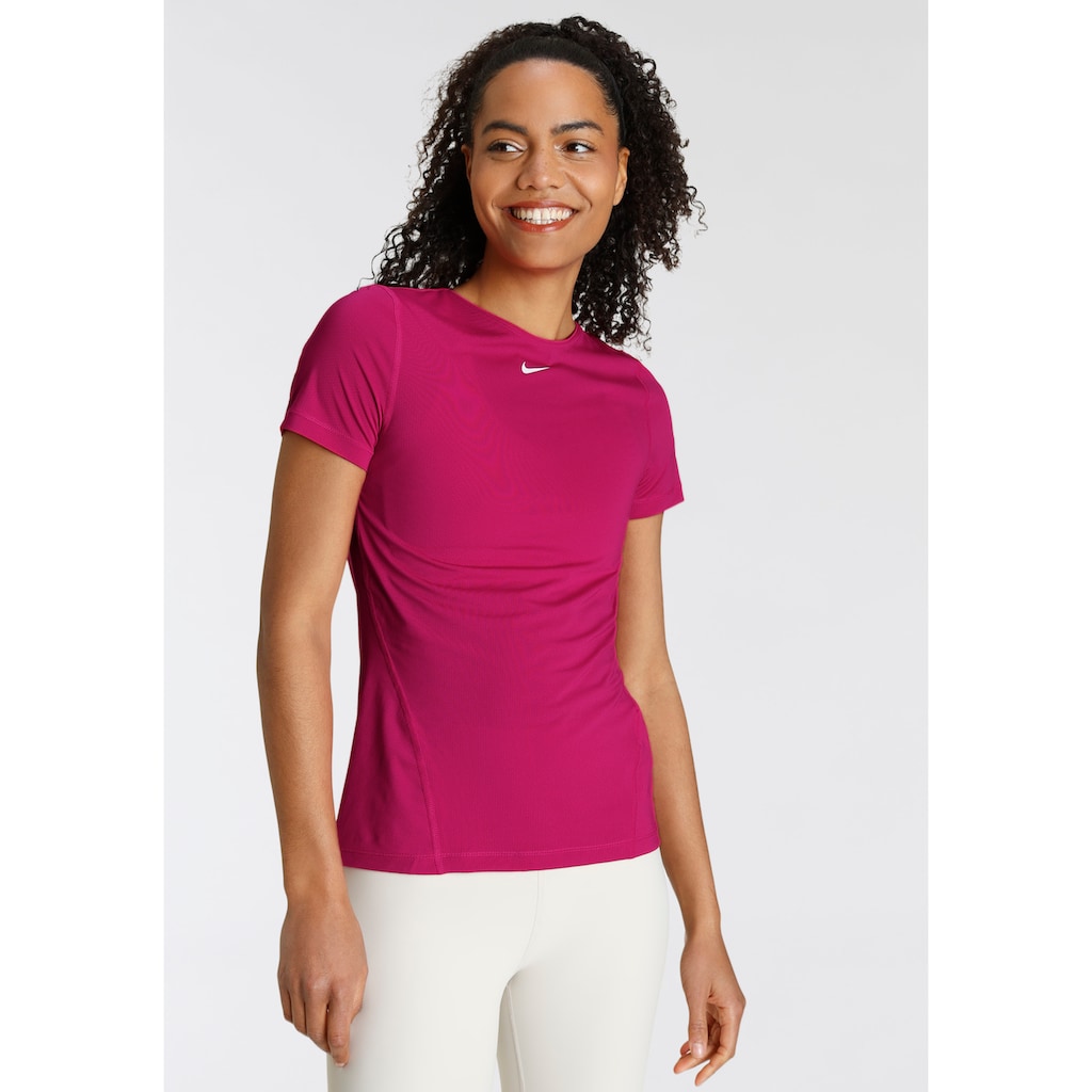 Nike Funktionsshirt »WOMEN NIKE PERFORMANCE TOP SHORTSLEEVE ALL OVER MESH«