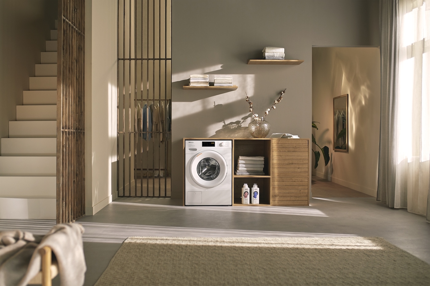 Miele Waschmaschine WSB383 WCS »125 Edition Lotosweiß«, 8 kg