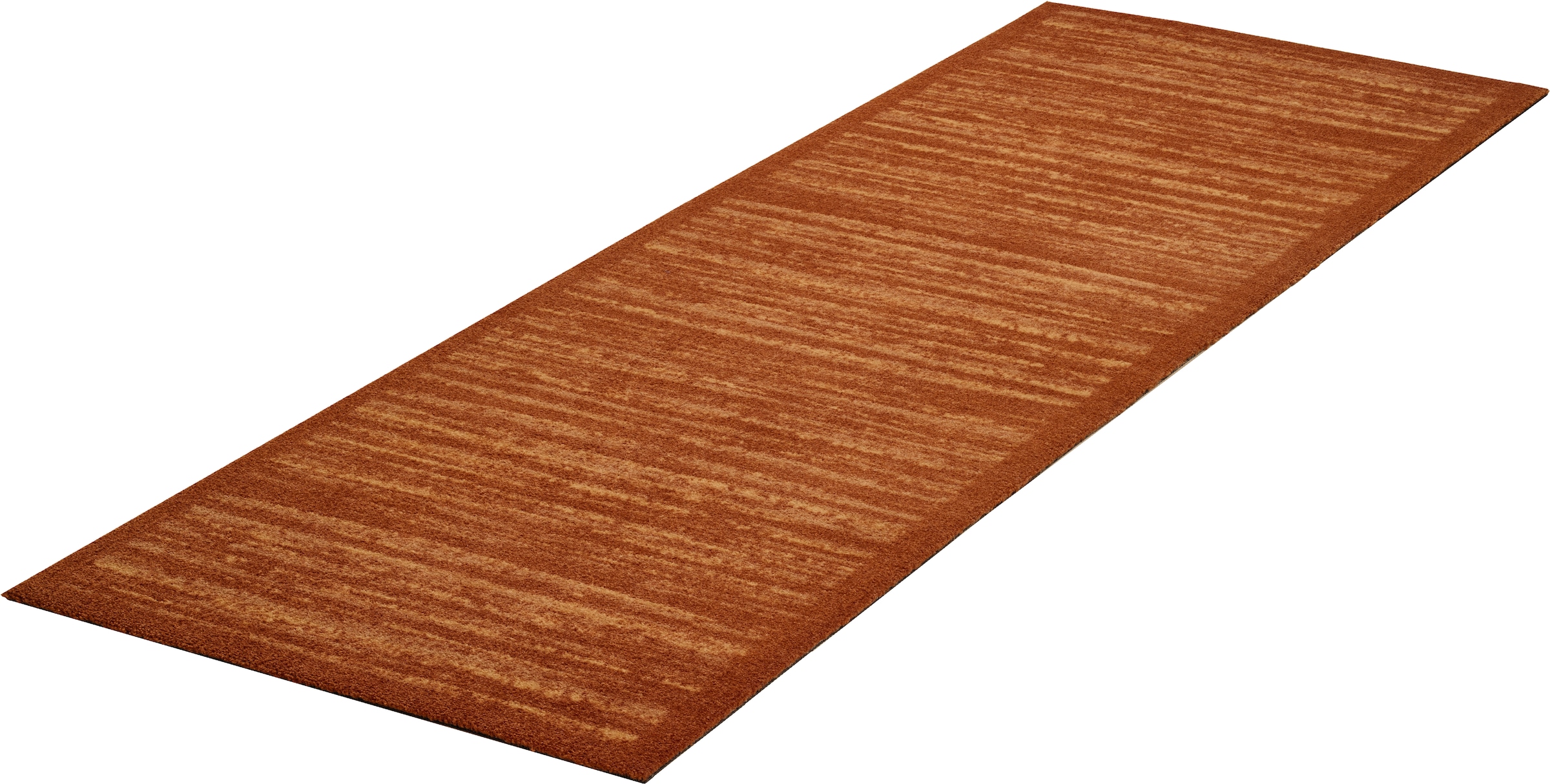 In- Läufer rechteckig, geeignet, mit und Outdoor Grund Bordüre Teppich- »Hamada«, Küchenläufer