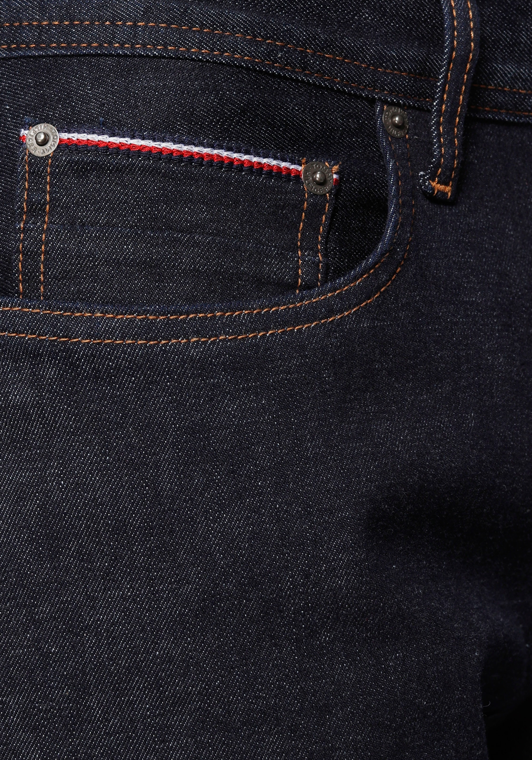 Tommy Hilfiger Straight-Jeans »Denton«, aus Baumwoll-Denim mit Stretch