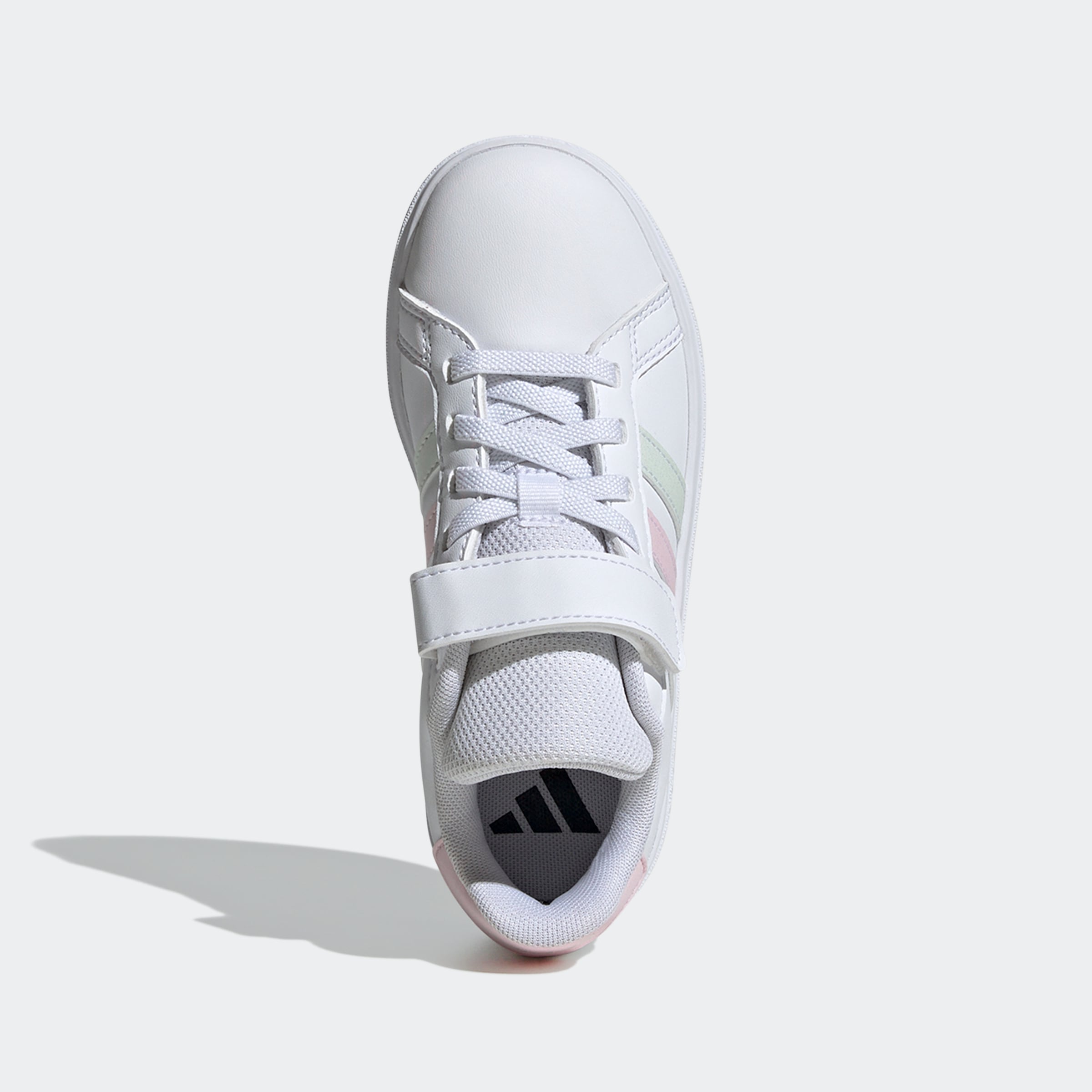 adidas Sportswear Sneaker »GRAND COURT 2.0 KIDS«, Design auf den Spuren des adidas Superstar