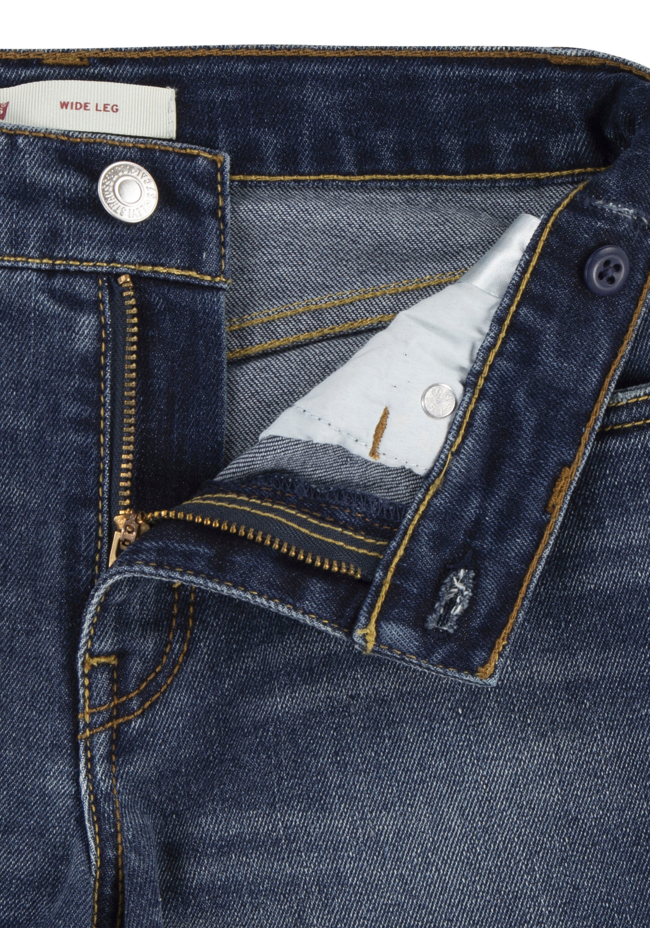Levi's® Kids Weite Jeans »LVG WIDE LEG JEANS«, for GIRLS