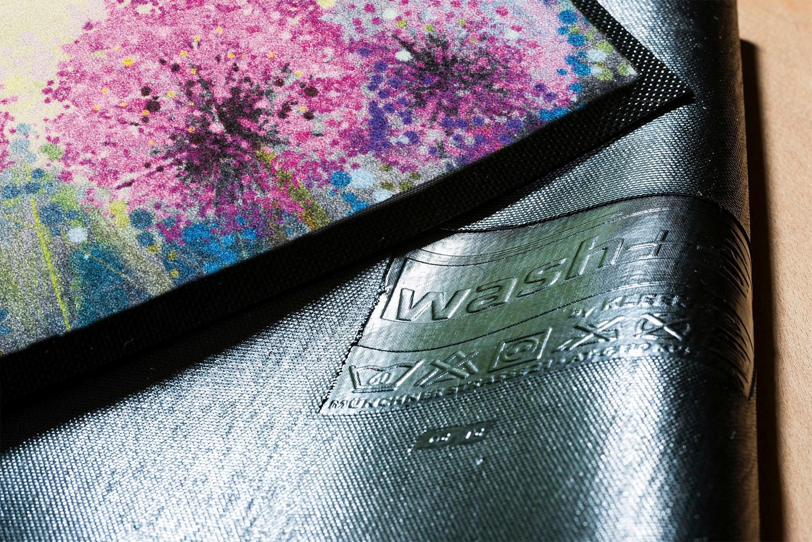 wash+dry by Kleen-Tex Fußmatte »Alium«, rechteckig, 7 mm Höhe, Schmutzfangmatte