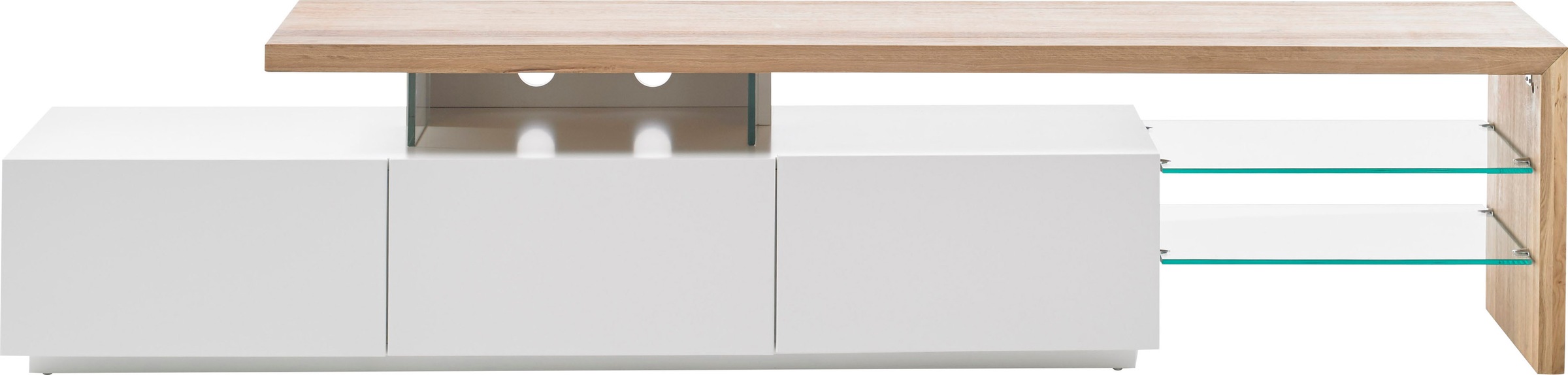 MCA furniture Lowboard »Alimos«, für TV bis 84 Zoll geeignet