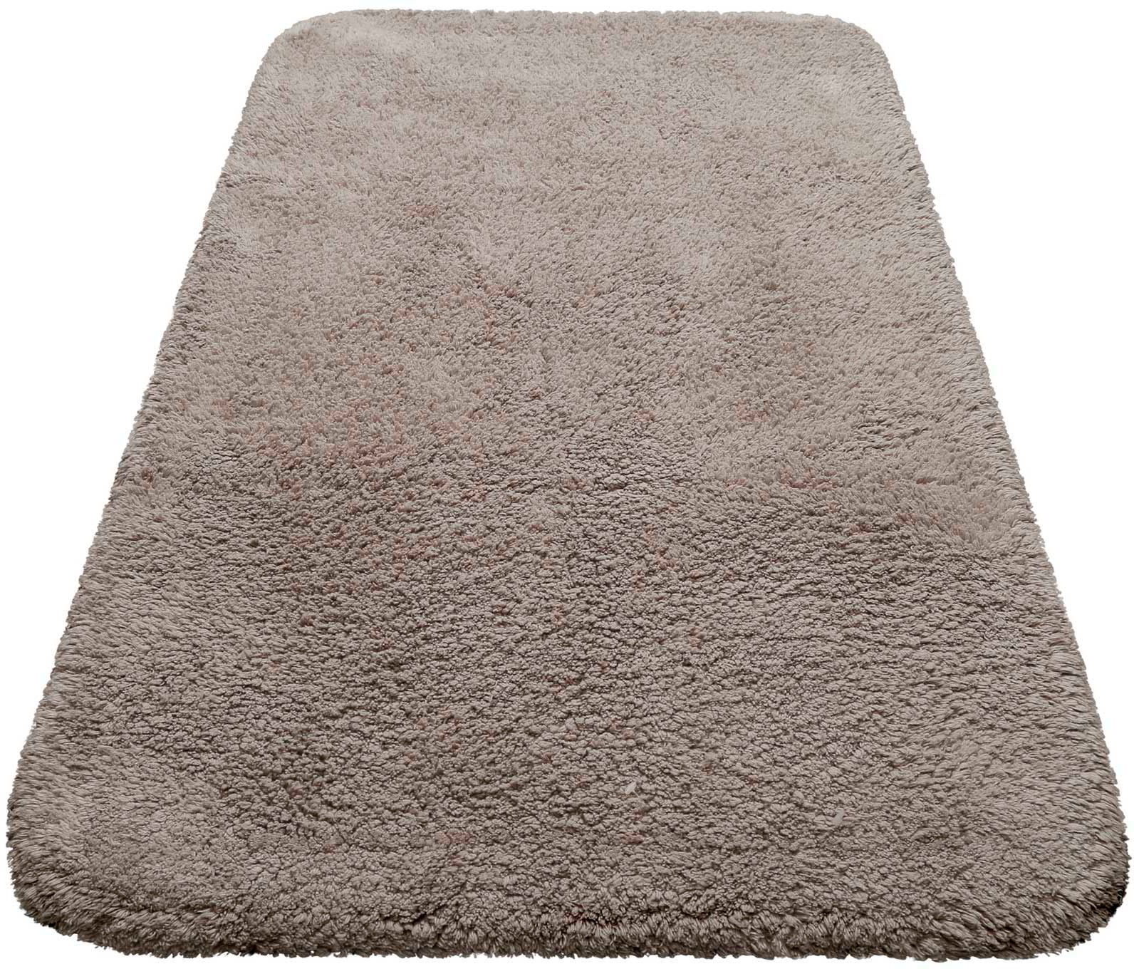 Wecon home Basics Badematte »Ole WB-2721«, fußbodenheizungsgeeignet, 100% Baumwollflor, waschbar, einfarbig, Badezimmerteppich