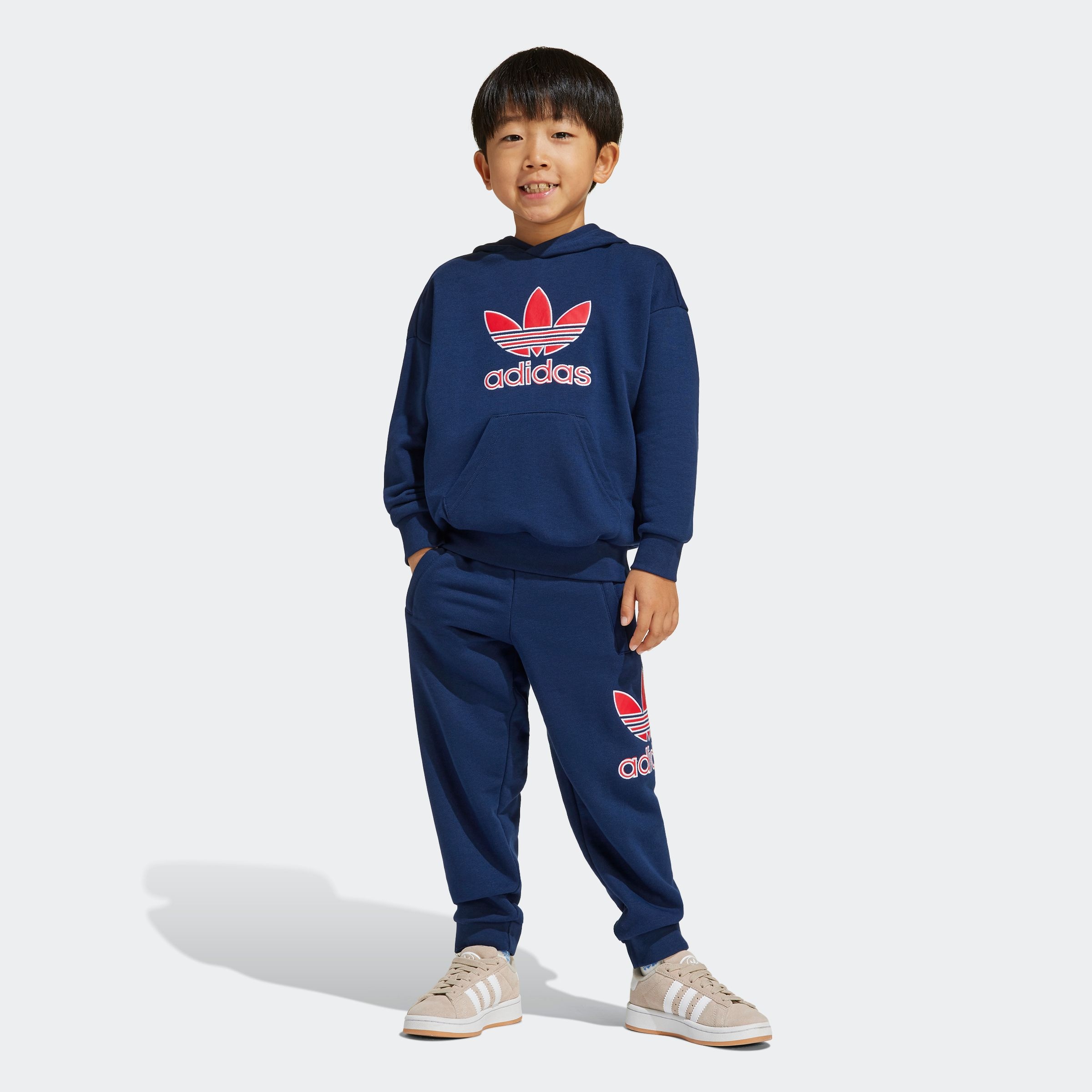 adidas Originals Trainingsanzug »HOODIE SET«, (2 tlg.)