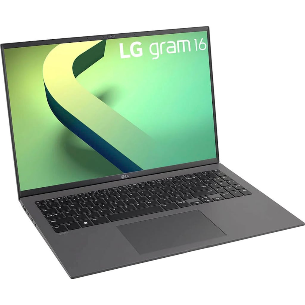 LG Notebook »gram 16«, 40,6 cm, / 16 Zoll, Intel, Core i7, Iris© Xe Graphics, 512 GB SSD