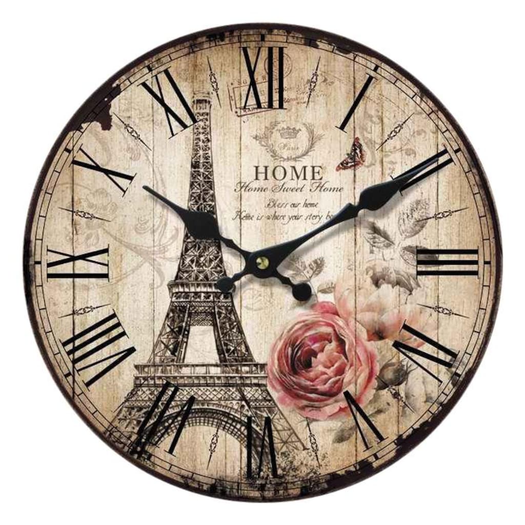 Home affaire Wanduhr »"Eiffelturm I"«