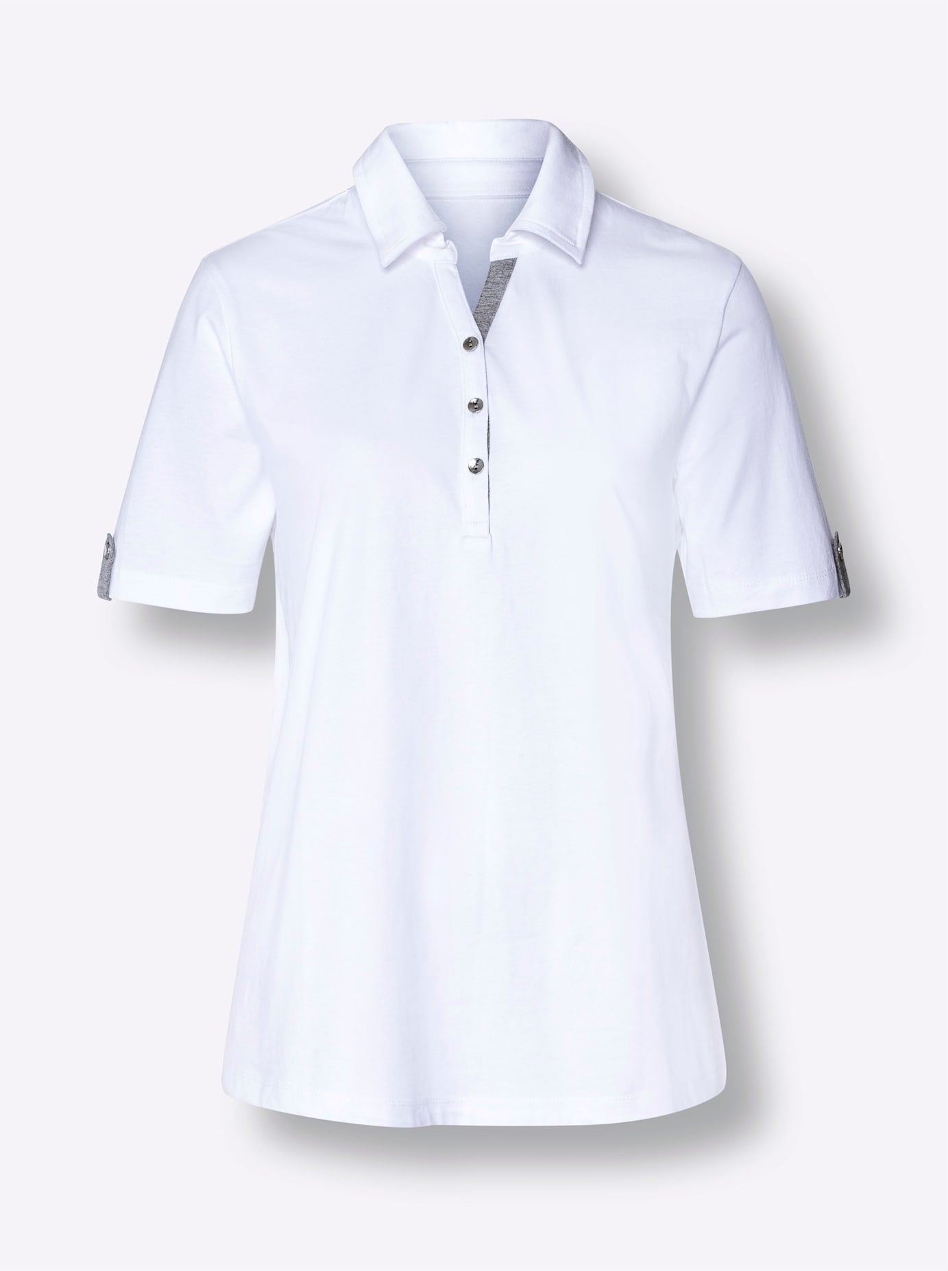 Classic Basics Poloshirt »Poloshirt«, (1 tlg.)