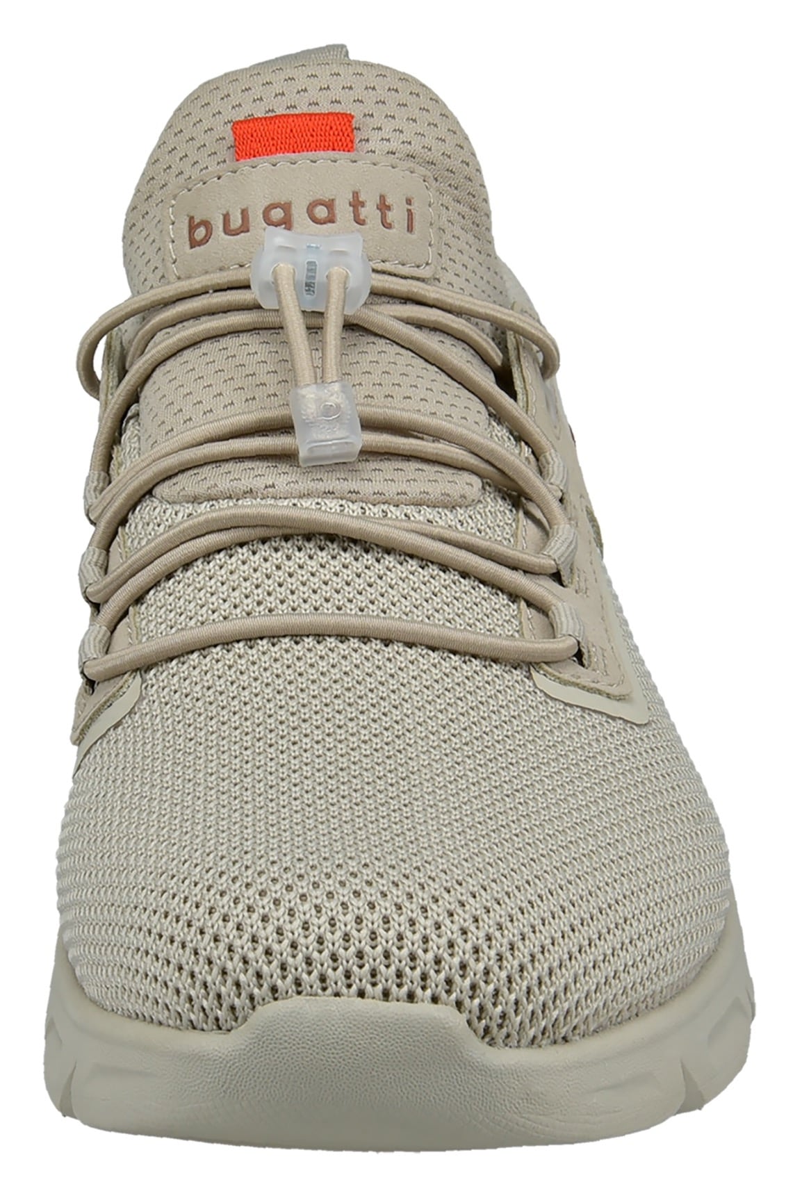 bugatti Slip-On Sneaker, Freizeitschuh, Halbschuh, Schlupfschuh mit elastischer Schnürung