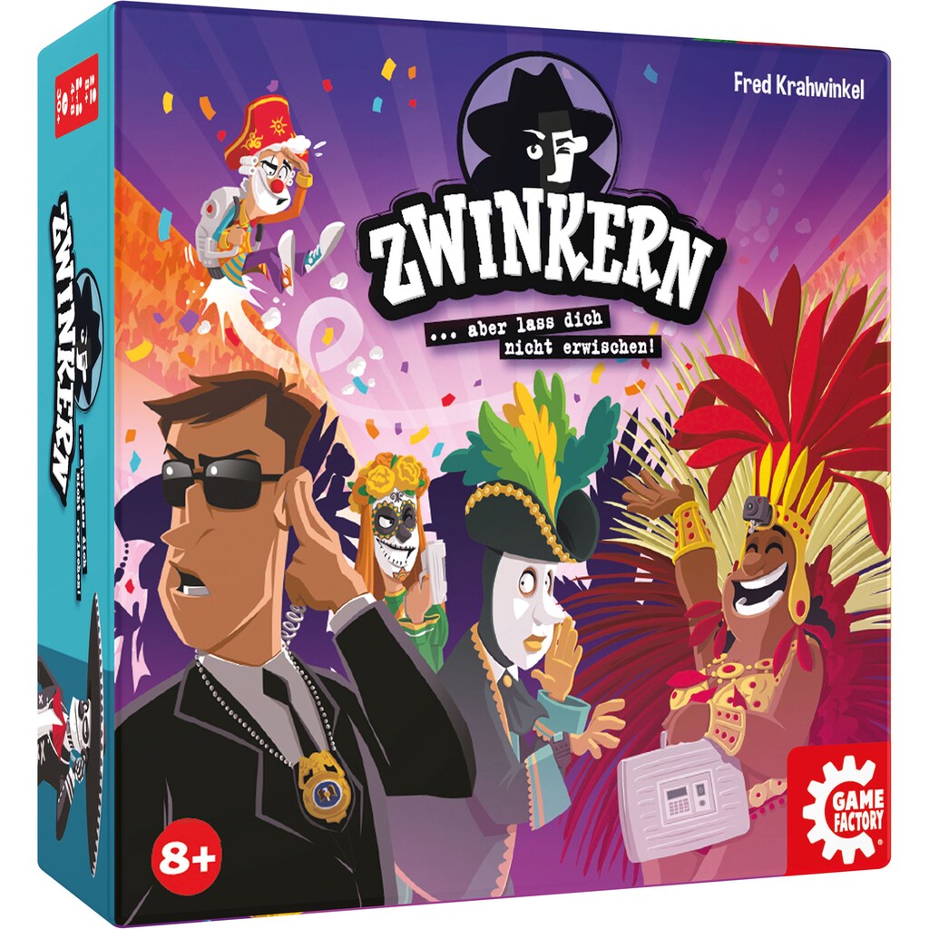 Game Factory Spiel »Zwinkern«, Made in Europe