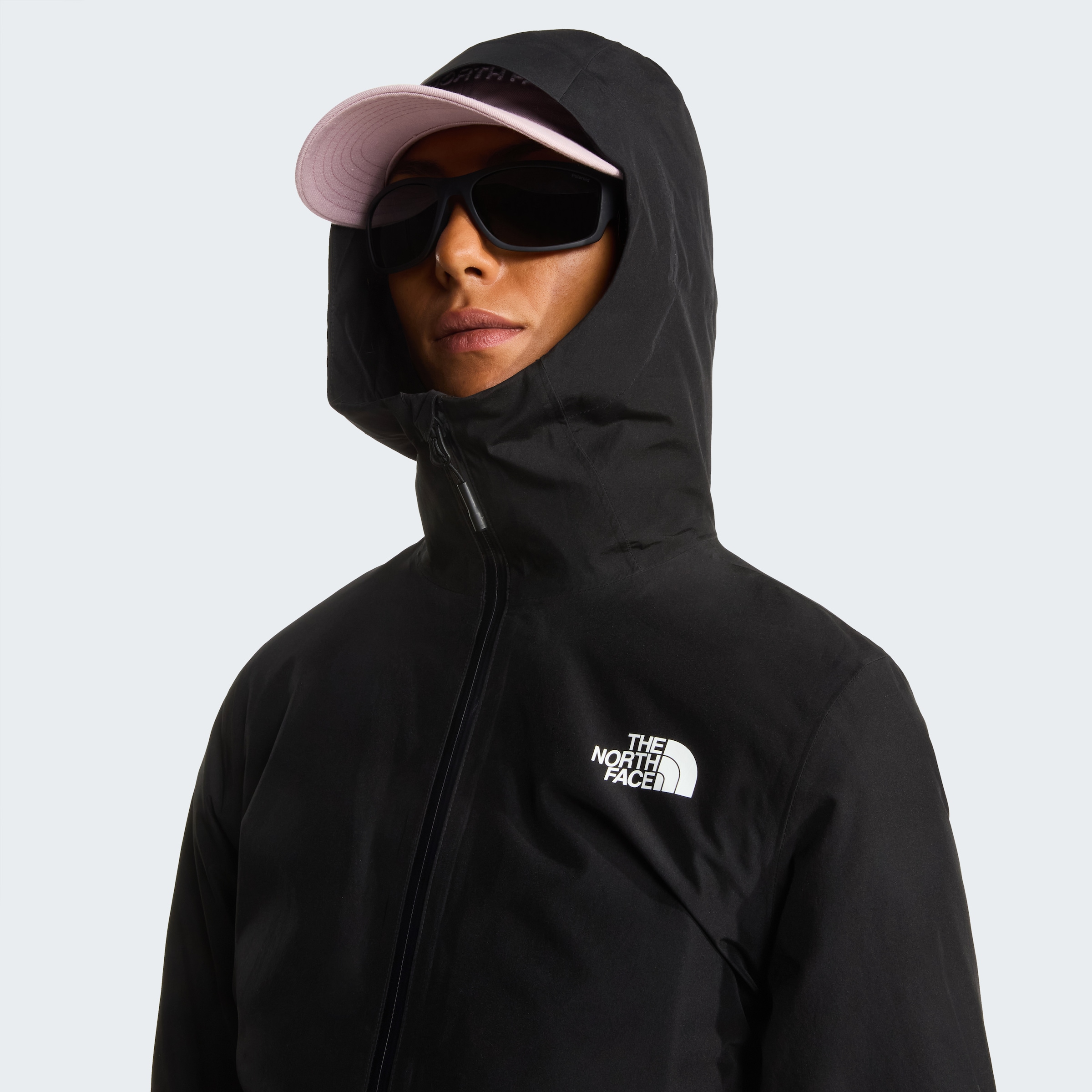 The North Face Funktionsmantel »W DRYVENT MONO BEDRETTO PARKA« 1 wasserdicht, winddicht, isolierend, sportlicher Stil