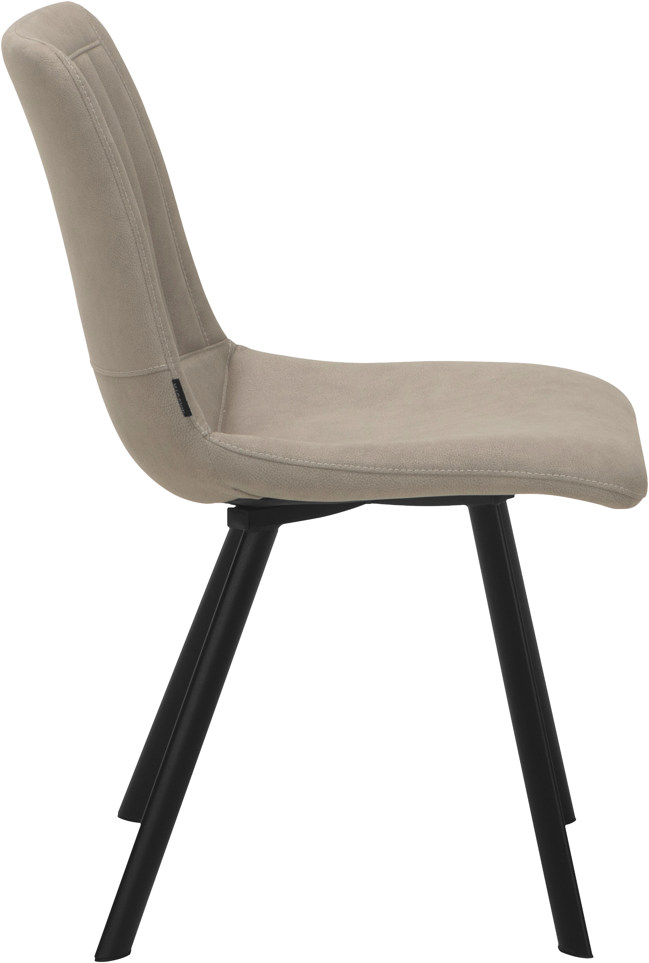 OMG Design Esszimmerstuhl »Pluto« (Set) 1 Stk.pflegeleichte Microfaser, Lederoptik