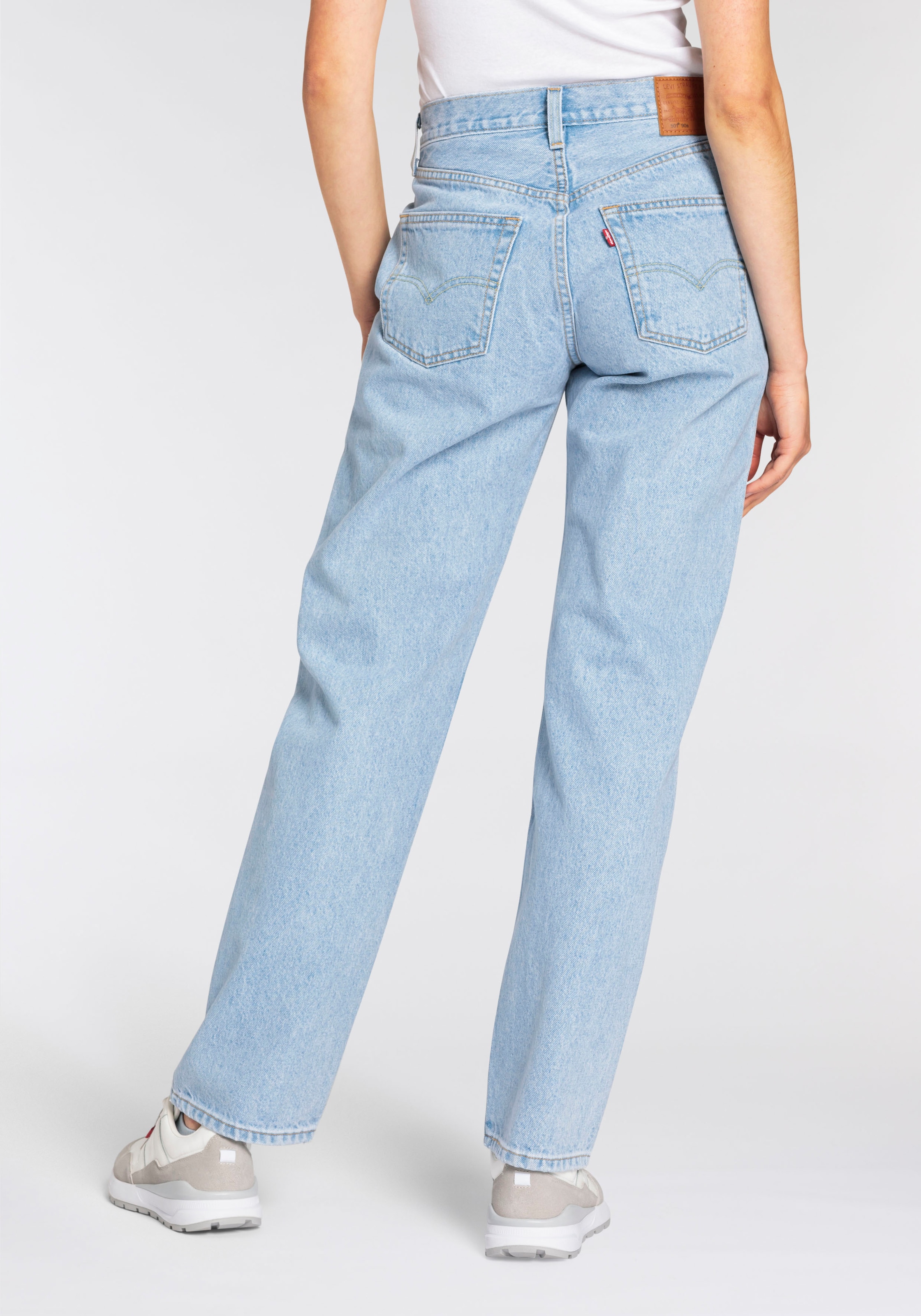Levi's® Straight-Jeans »501® 90S CHAPS MED IN«