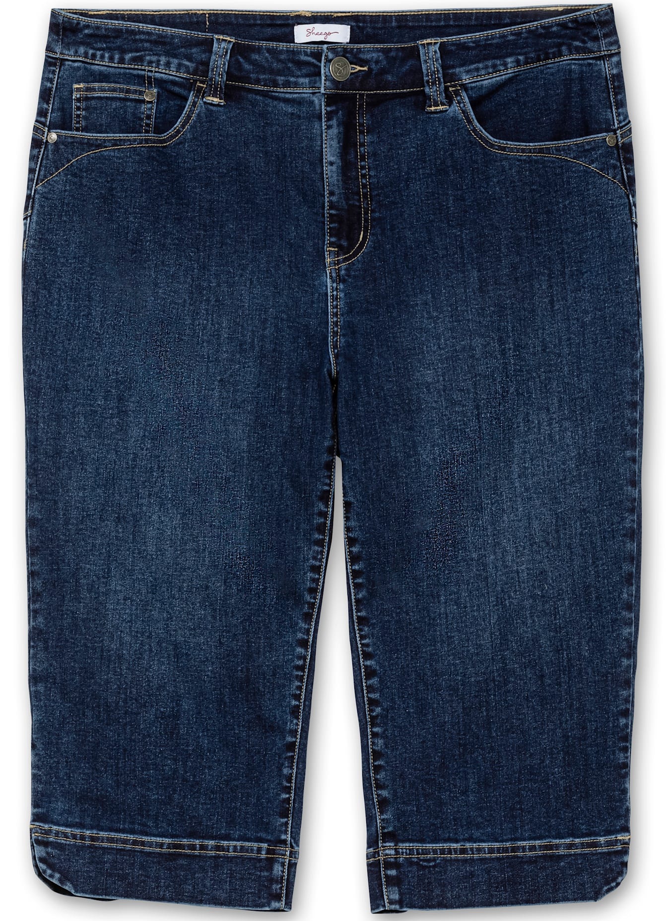 Sheego Caprijeans, (1 tlg.)