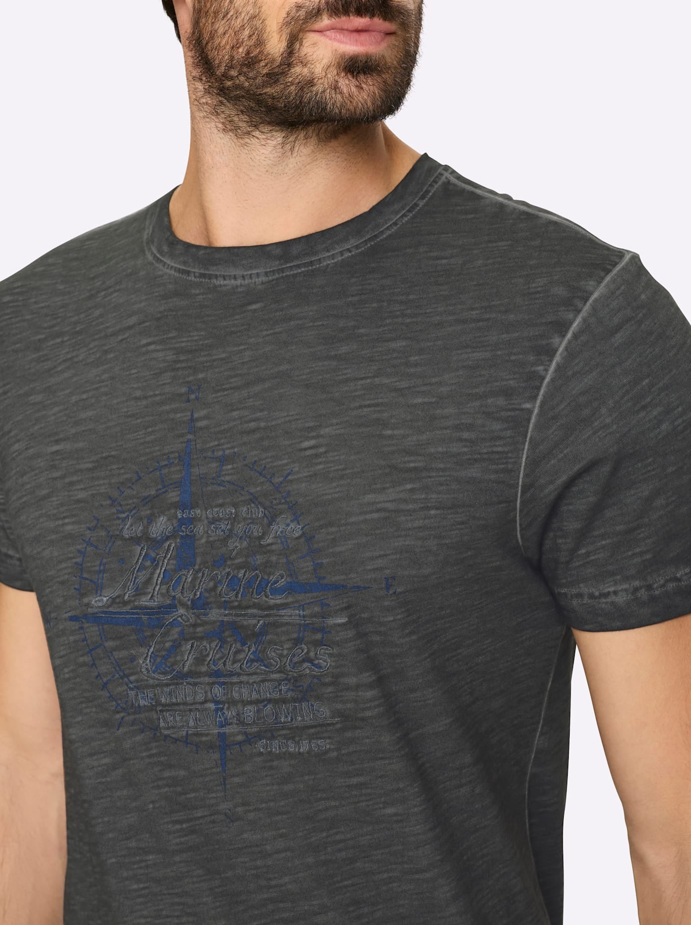 Marco Donati Kurzarmshirt »Kurzarm-Shirt« 1 tlg.