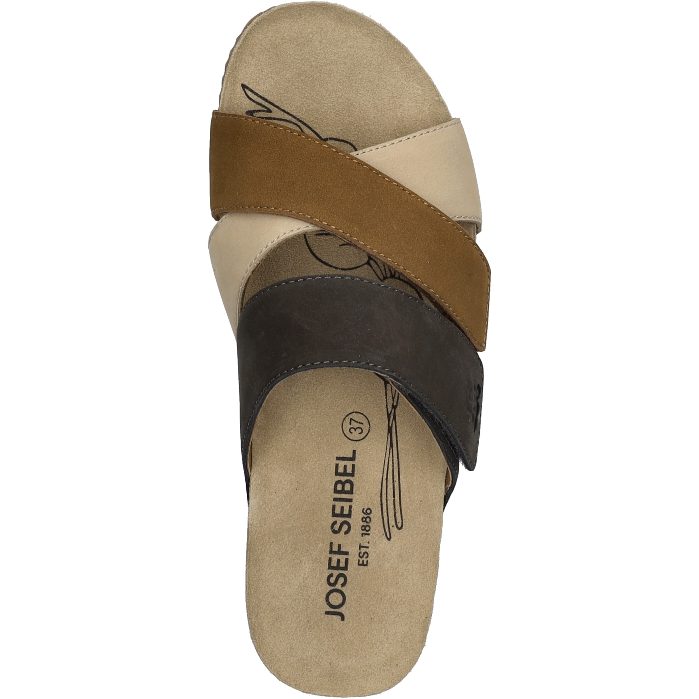 Josef Seibel Sandale »Tonga 84, beige-multi«