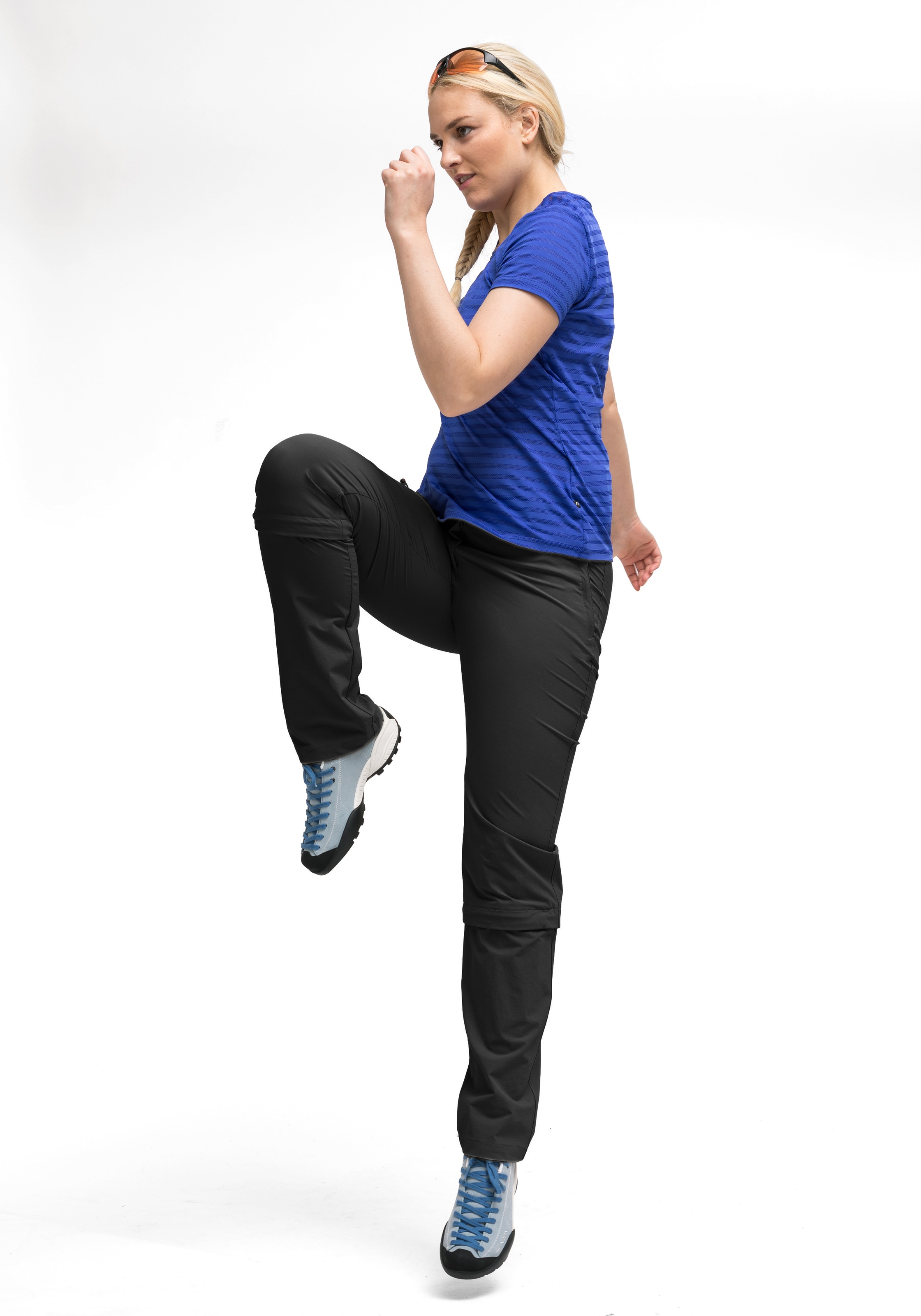 Maier Sports Funktionshose »Arolla«, Damen Wanderhose, zipp-off Outdoor-Hose, 3 Taschen, Regular Fit
