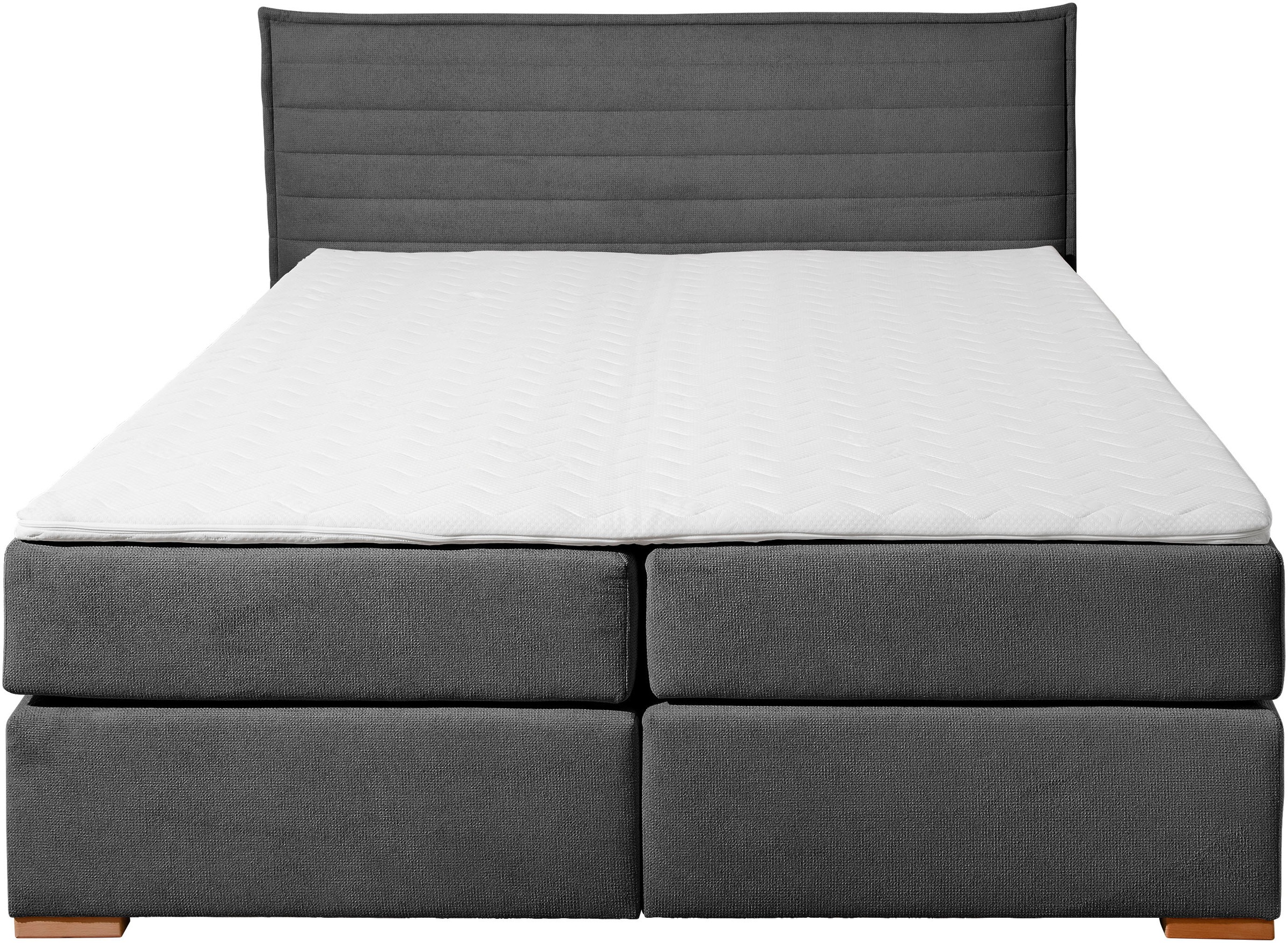 Home affaire Boxspringbett »"Östermoor"«, in H2, H3 oder H4 erhältlich