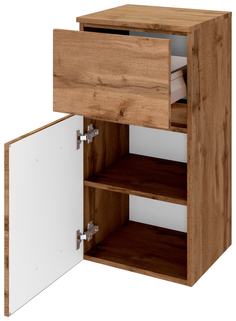 welltime Unterschrank »Baabe« Badmöbel, Breite 40 cm