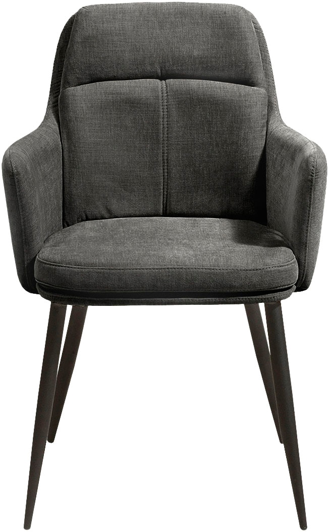 OMG Design Armlehnstuhl »Donna« (Set) 1 Stk.Schalenstuhl, bequem gepolstert, Esszimmerstuhl