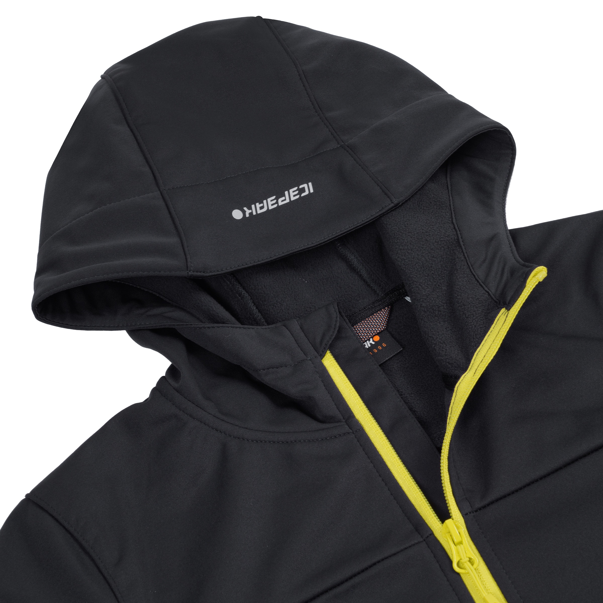 Icepeak Softshelljacke »KONAN JR«, (1 St.), mit Kapuze