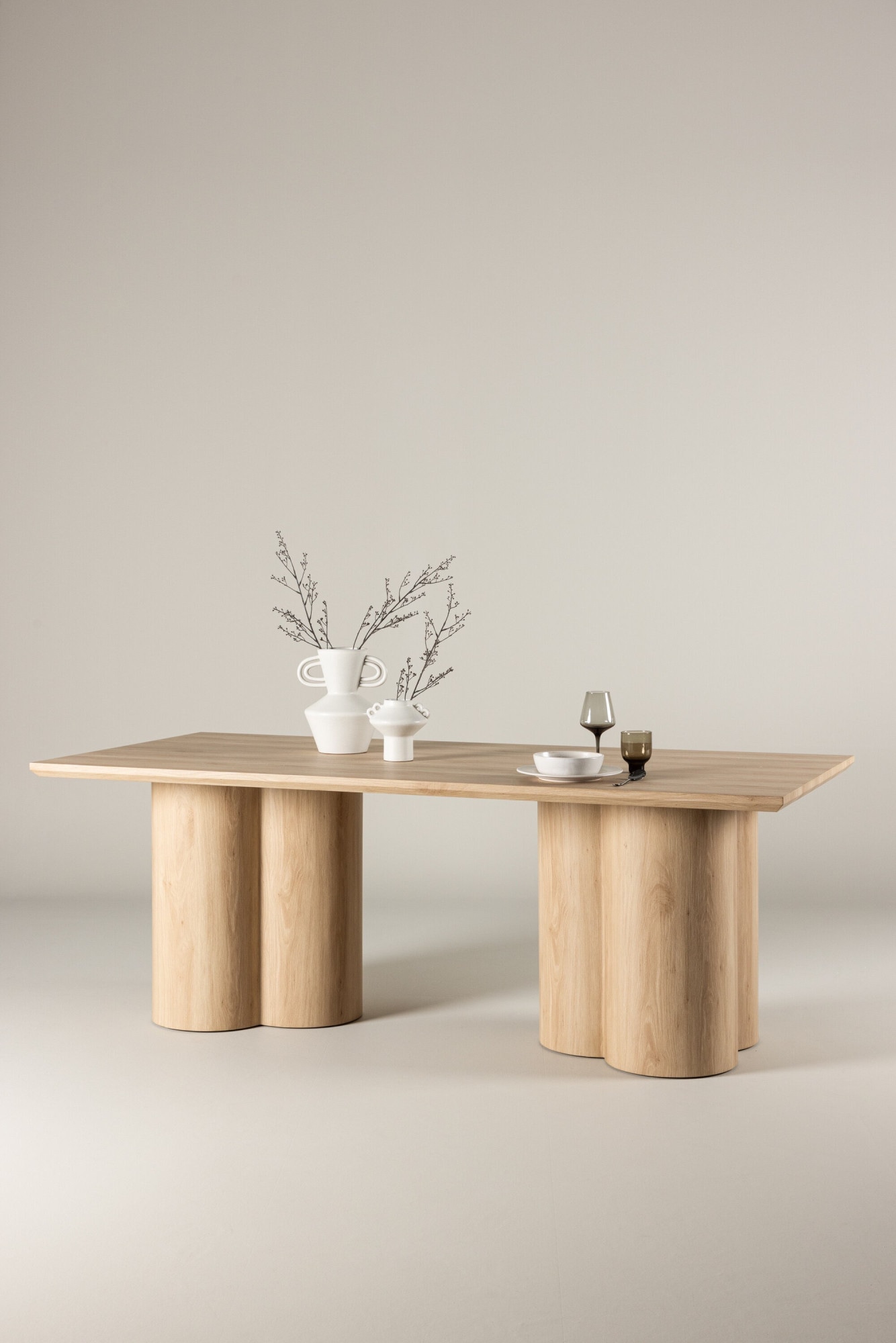Venture Home Esstisch »Olivia, rechteckiger Esstisch, 210 × 100 cm« Esszimmertisch, MDF, rechteckig, geräumig, gesellig, einladend