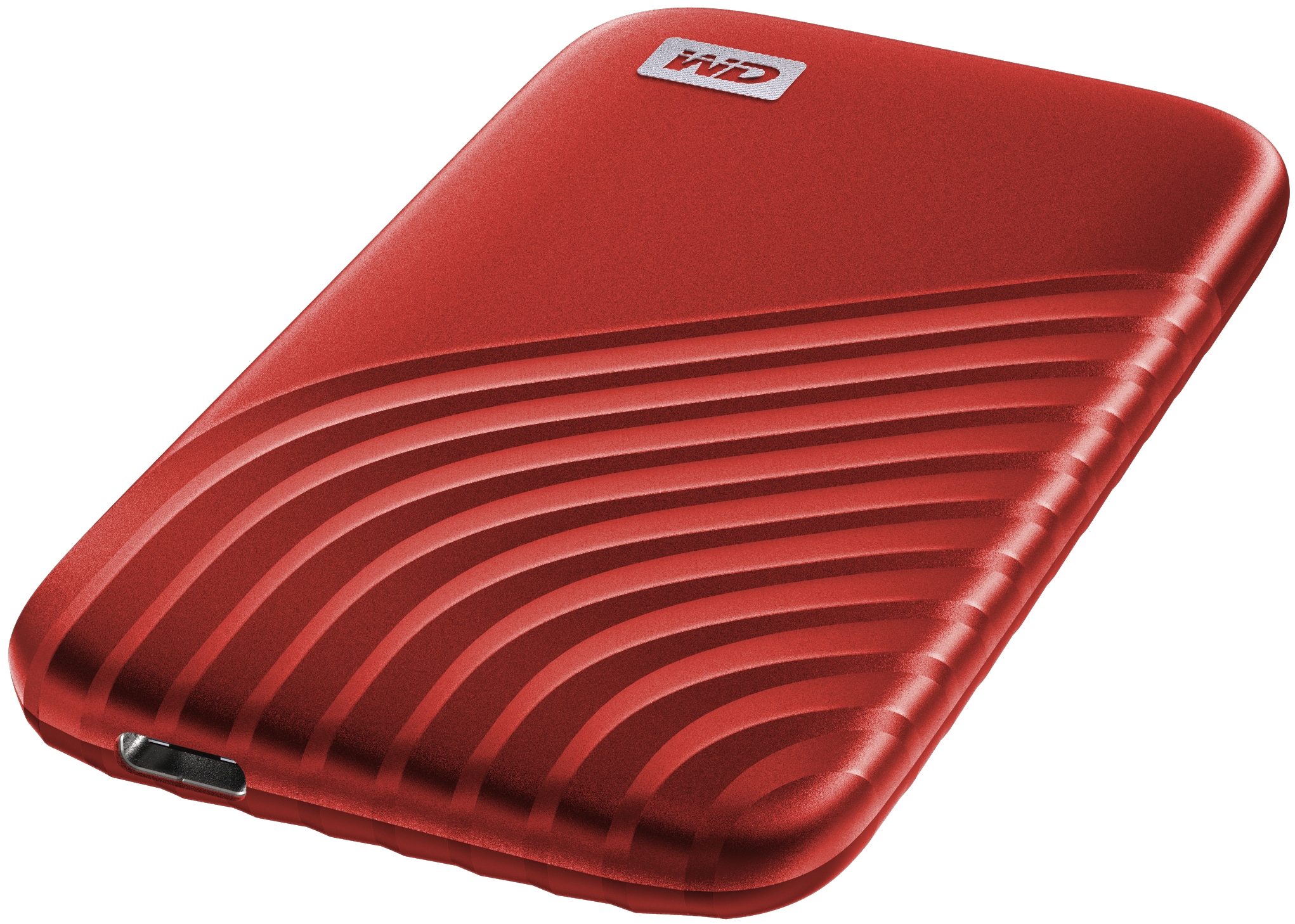 Western Digital SSD-Festplatte »Mobile Festplatte "My Passport SSD" 2 TB« 2000 GB Anschluss M.2