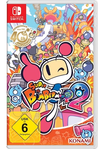 Spielesoftware »Super Bomberman R 2«, Nintendo Switch