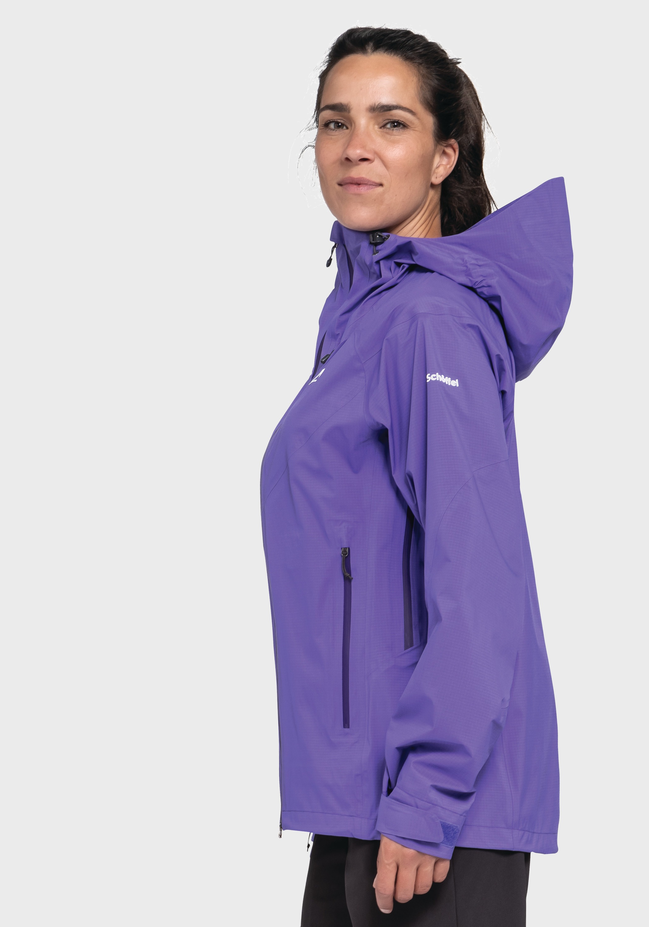 Schöffel Outdoorjacke »Mountain Jacket Style Blaueis WMS«, mit Kapuze