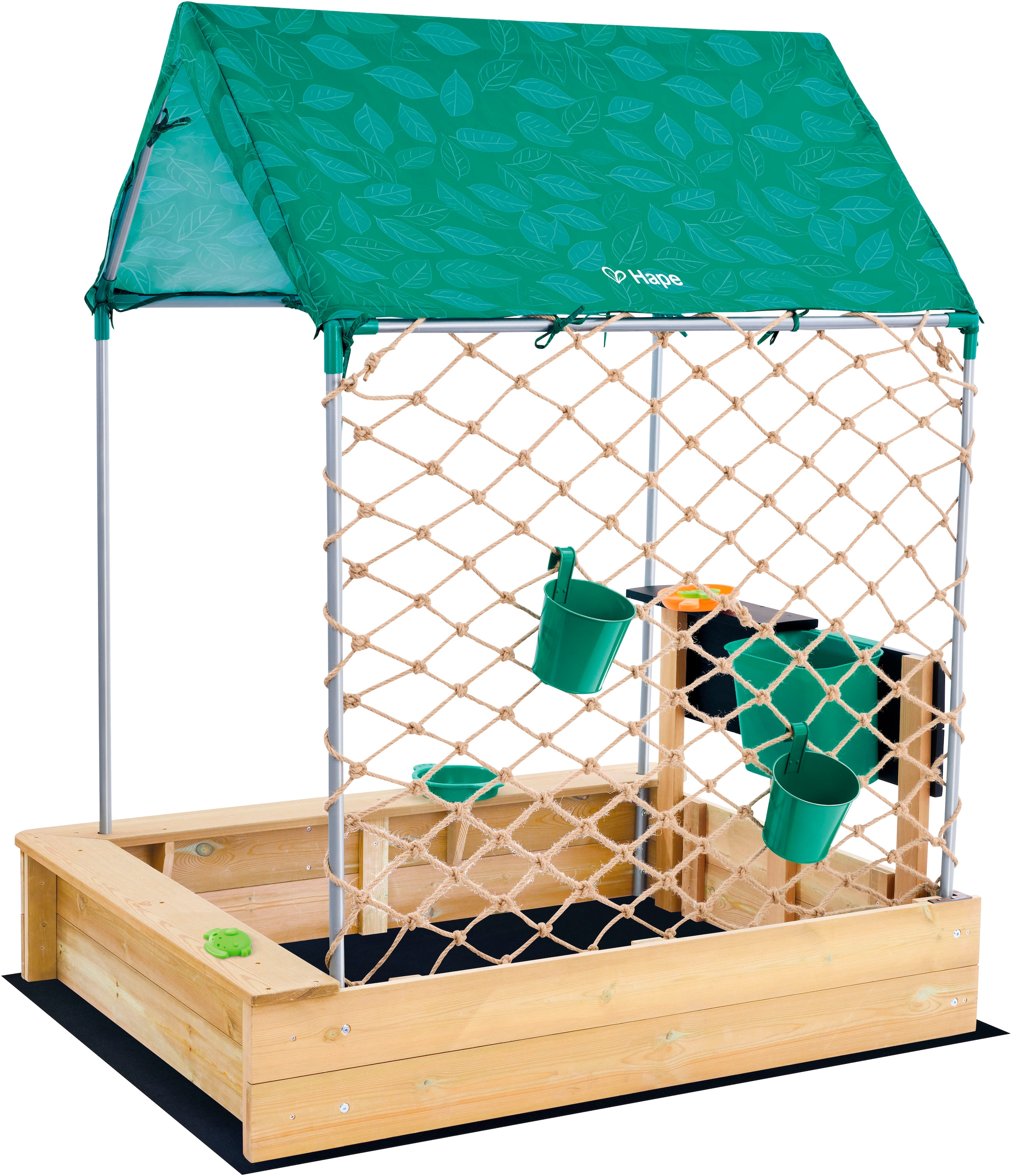 Hape Sandkasten »All-in-One«, (Set)