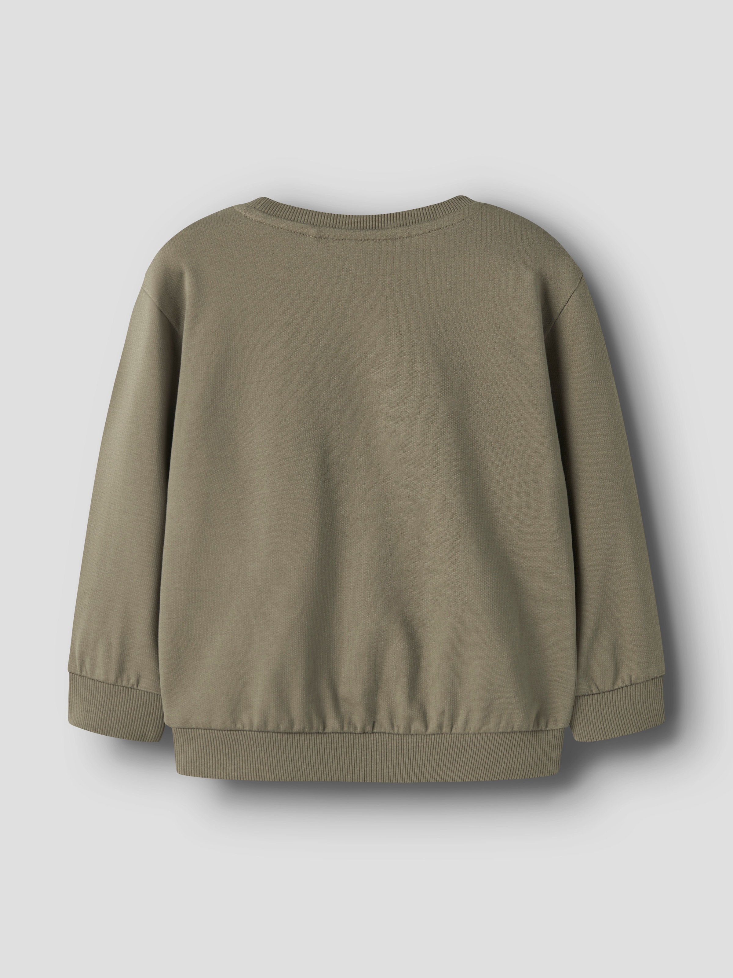 Name It »NMMVILDAR LS SWEAT BOX BRU«, Baumwolle, regular fit
