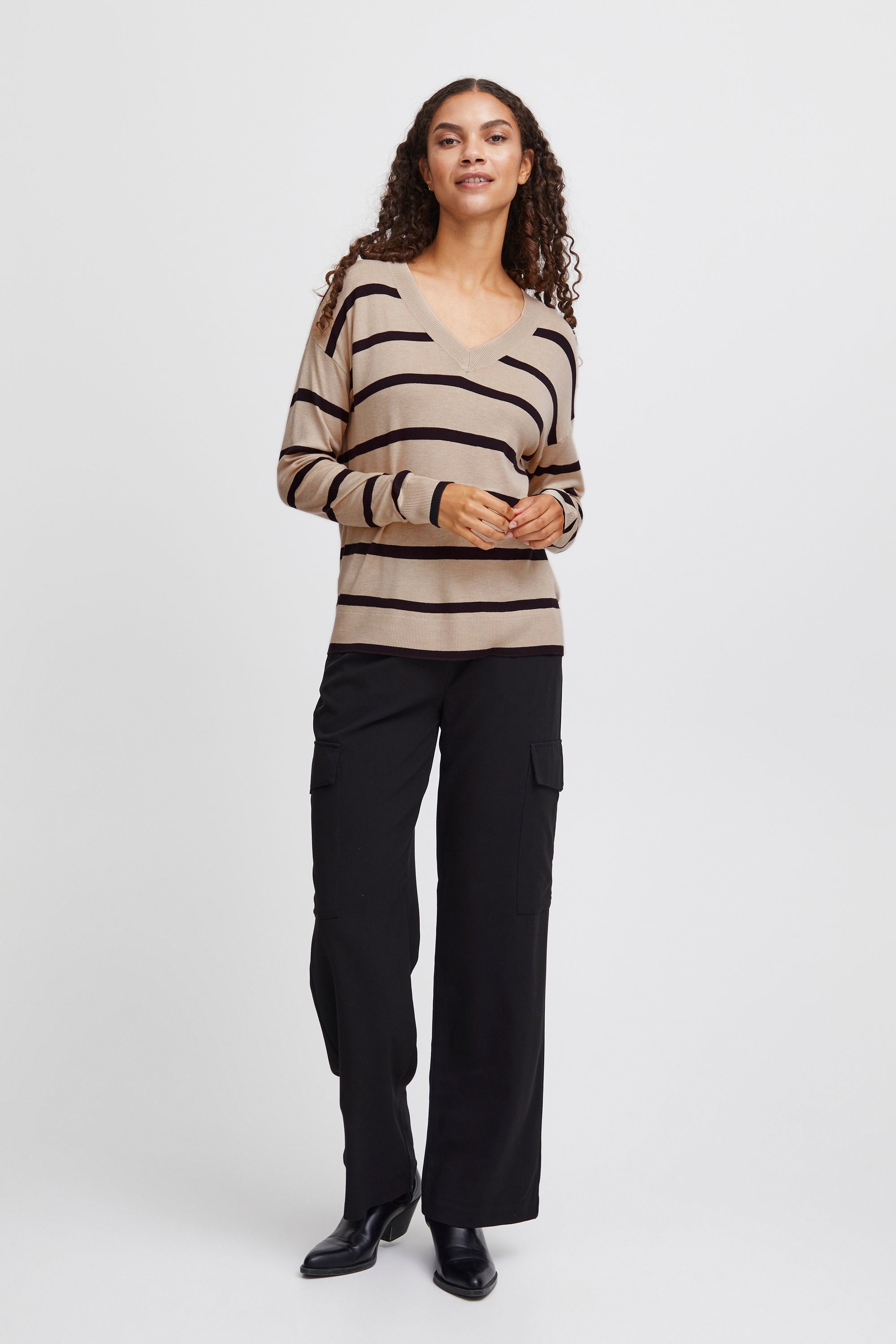 b.young Longpullover »Pullover BYMmpimba«