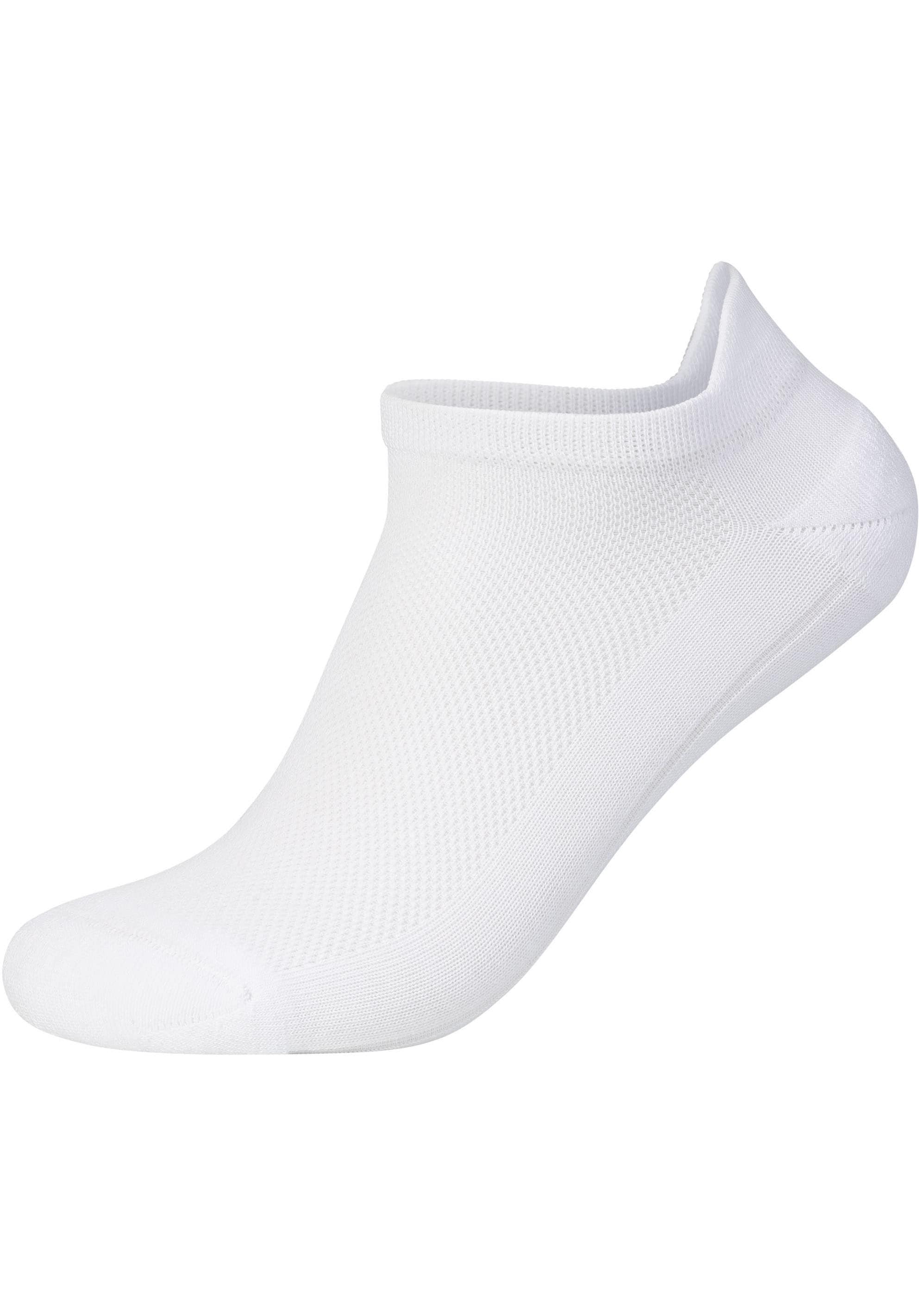 Camano Kurzsocken »ca-soft«, (6 Paar), mit weicher Innensohle