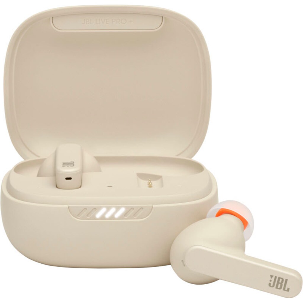 JBL wireless In-Ear-Kopfhörer »Live Pro + TWS«, Bluetooth, Noise-Cancelling-Sprachsteuerung-True Wireless