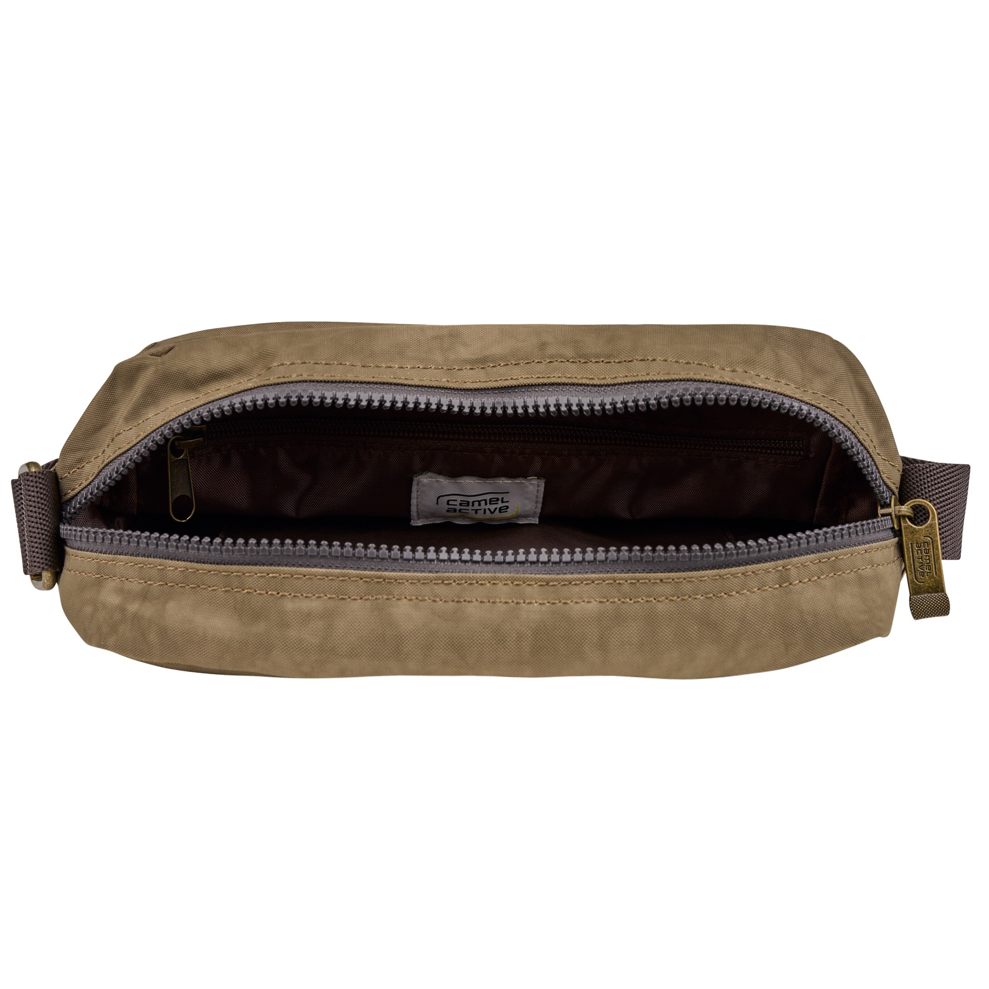 camel active Handtasche »Journey«, vielseitiger Begleiter aus robustem Nylon und mit leichtem Gewicht