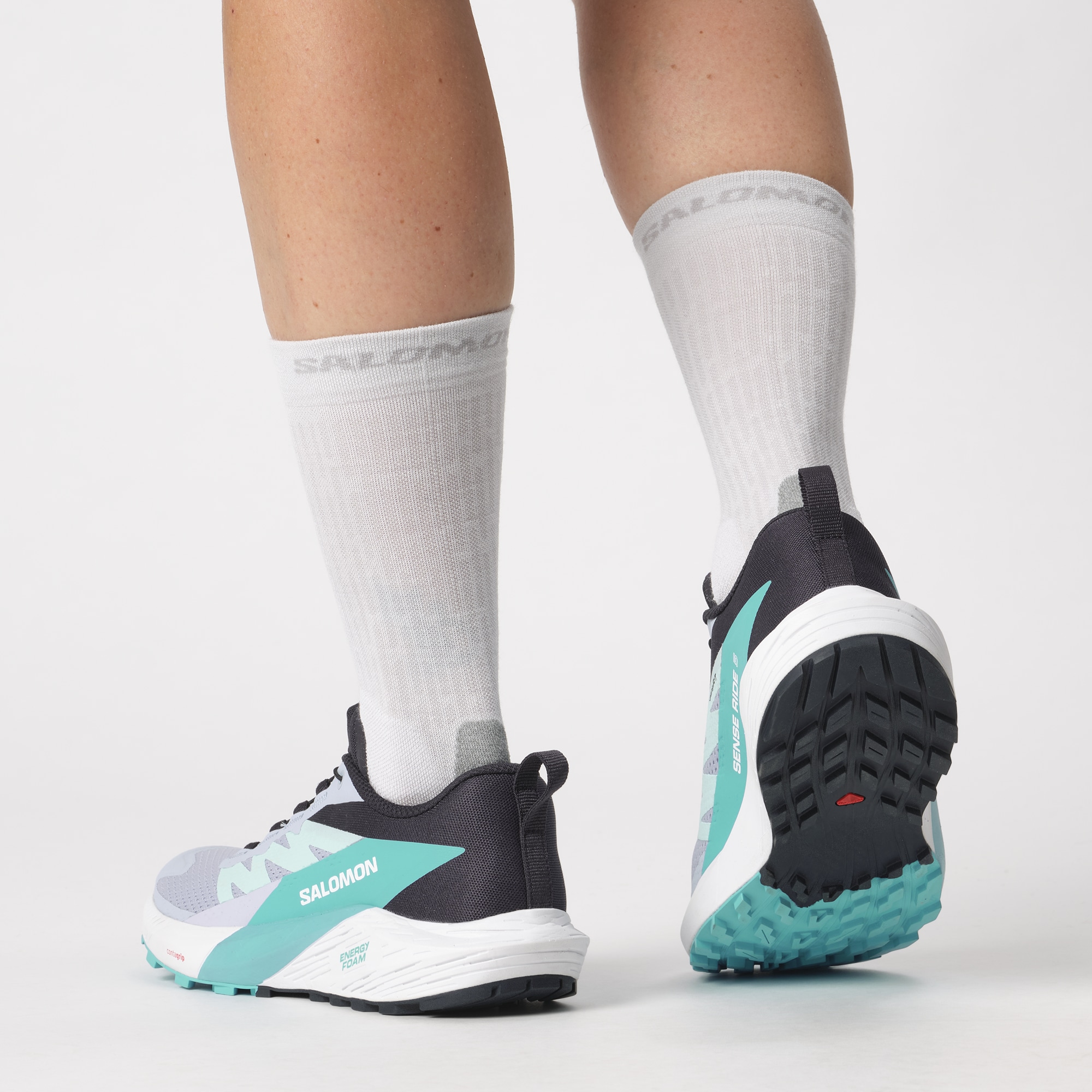Salomon Trailrunningschuh »SENSE RIDE 5 W«, wasserdicht