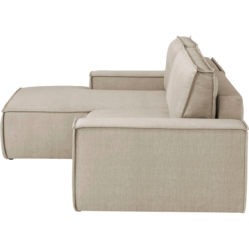 Home affaire Ecksofa »SHERWOOD Schlafsofa 267 cm«