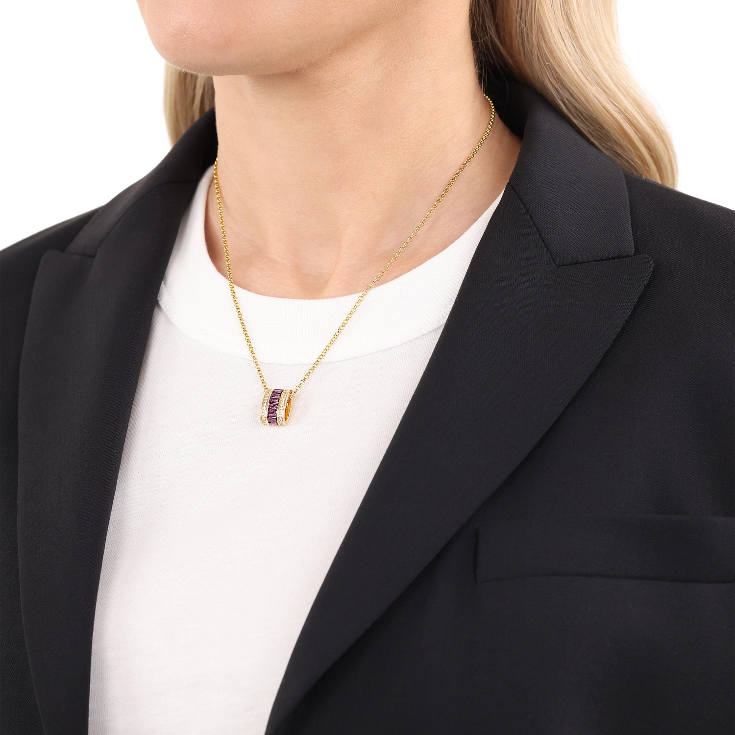 JOOP! Kette mit Anhänger »Schmuck, Geschenk« mit Zirkonia (synth.)