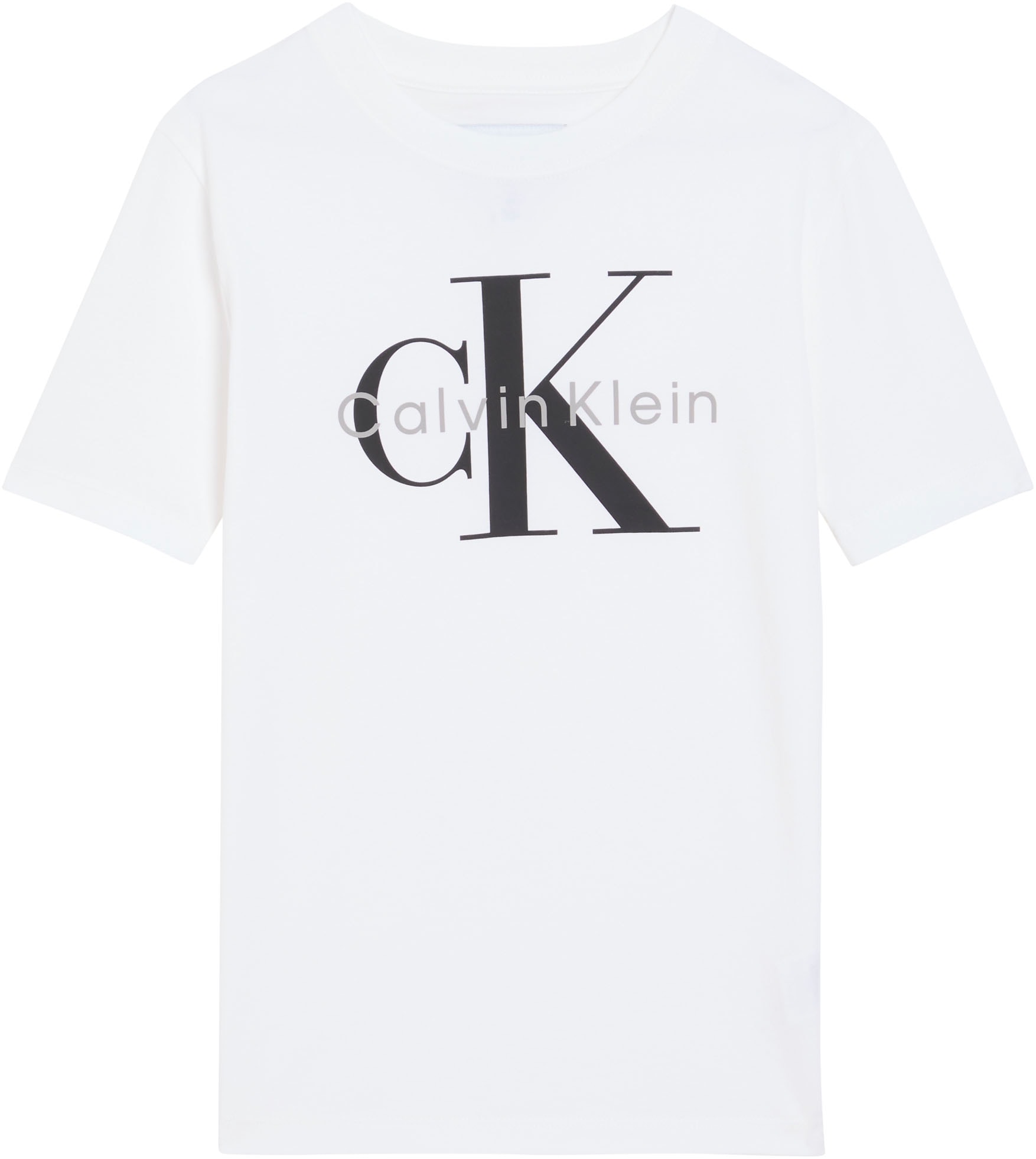 Calvin Klein Jeans T-Shirt »MONO LOGO T-SHIRT« Regular fit für Kinder, mit Logoschriftzug