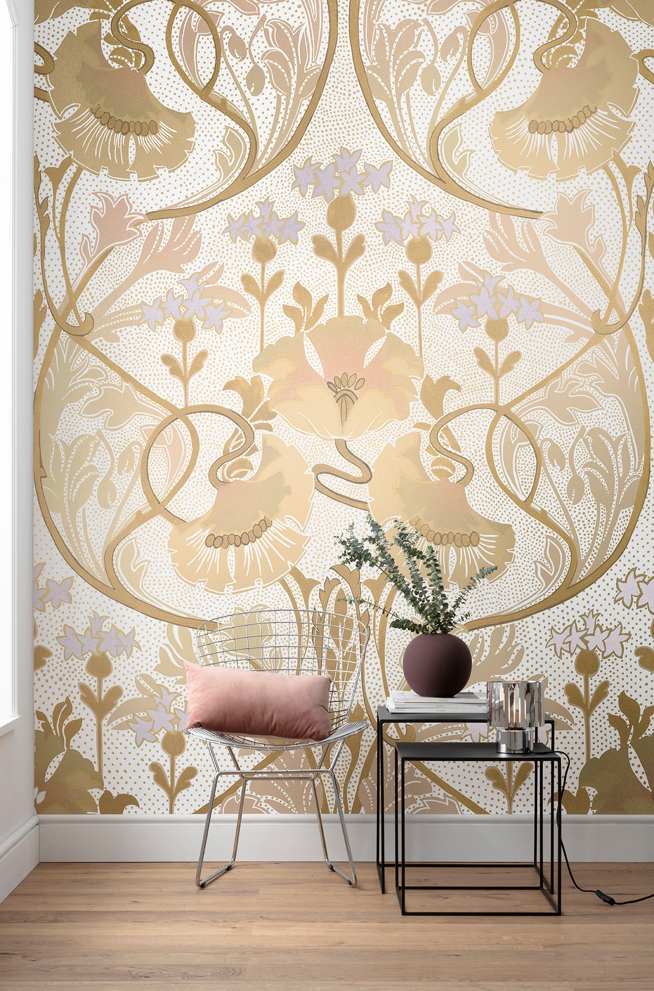 Komar Vliestapete »Digitaldruck Vlies - Fino - Größe 200 x 260 cm«, bedruckt, Wohnzimmer, Schlafzimmer