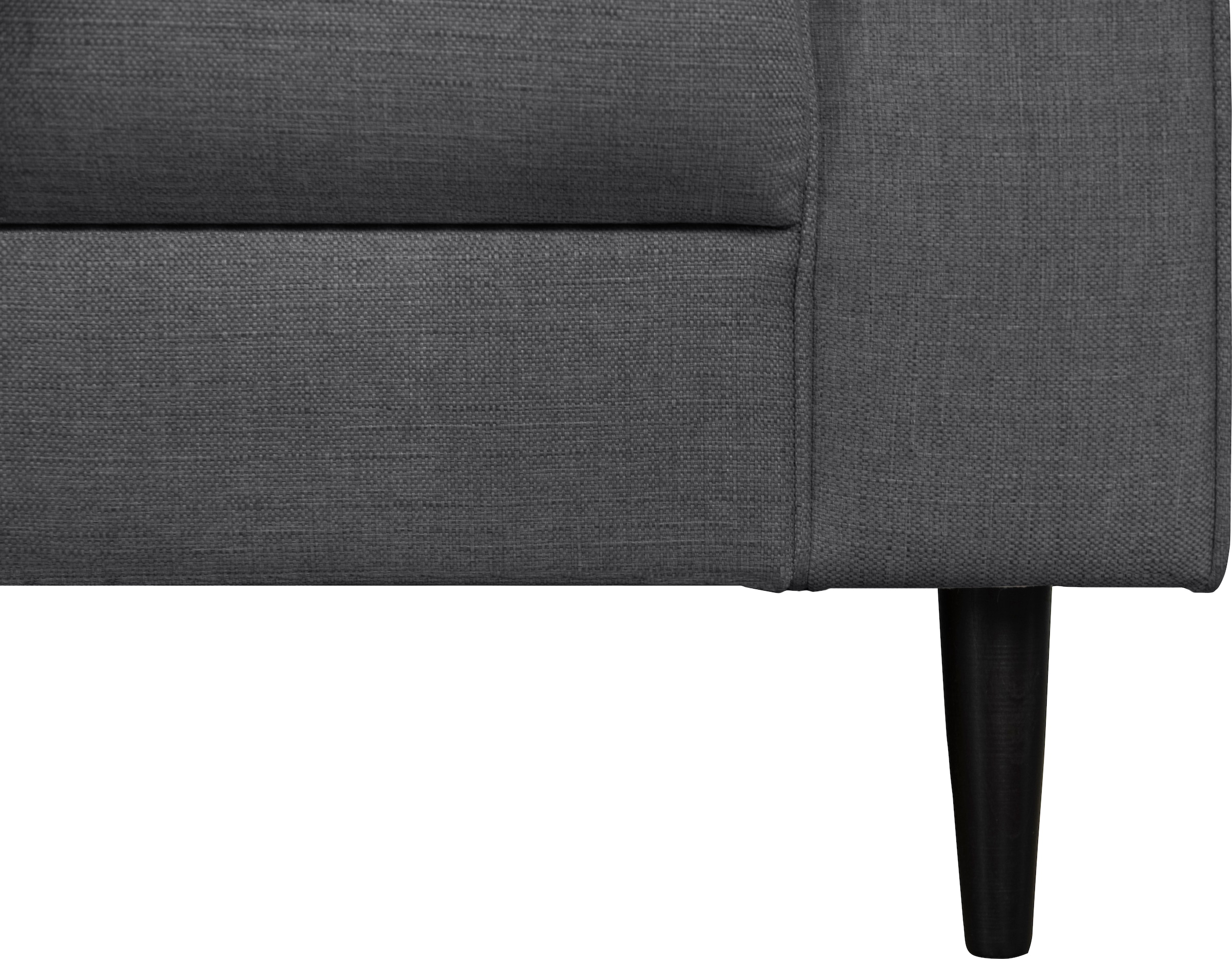 Home affaire 2-Sitzer »VEYRAS, hoher Sitzkomfort, Maße B/T/H: 162/84/76 cm«, mit Wellenunterfederung, incl. Rückenkissen und Zierkissen
