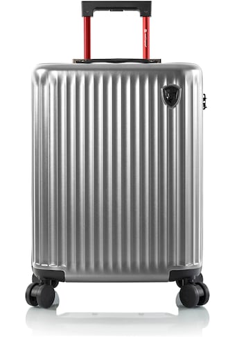 Hartschalen-Trolley »Smart Luggage® silber, 53 cm«, 4 Rollen