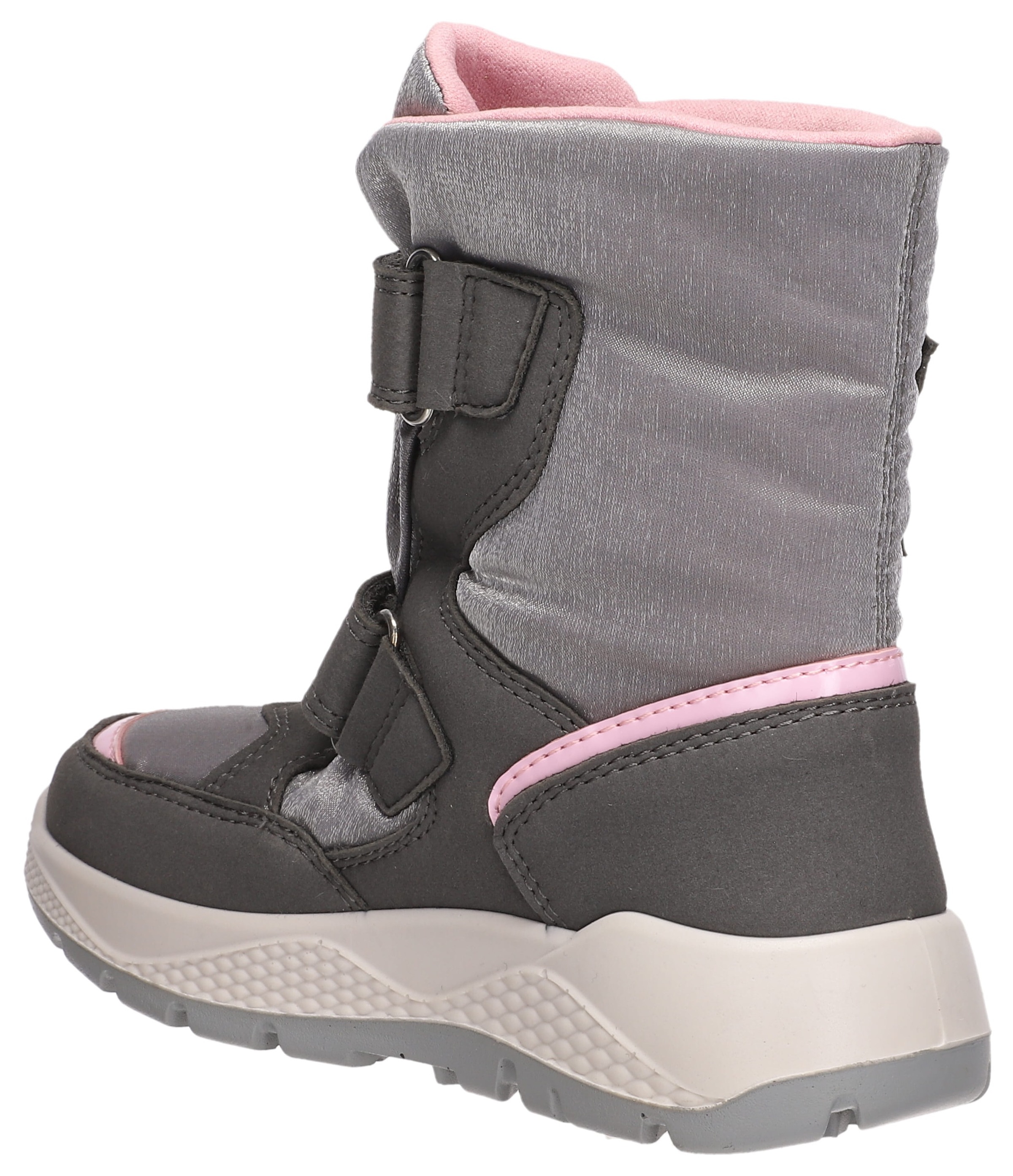 Lurchi Winterstiefel »KENYA-SYMPATEX Blinkschuh WMS: weit«, mit blinkenden Sternchen besetzt