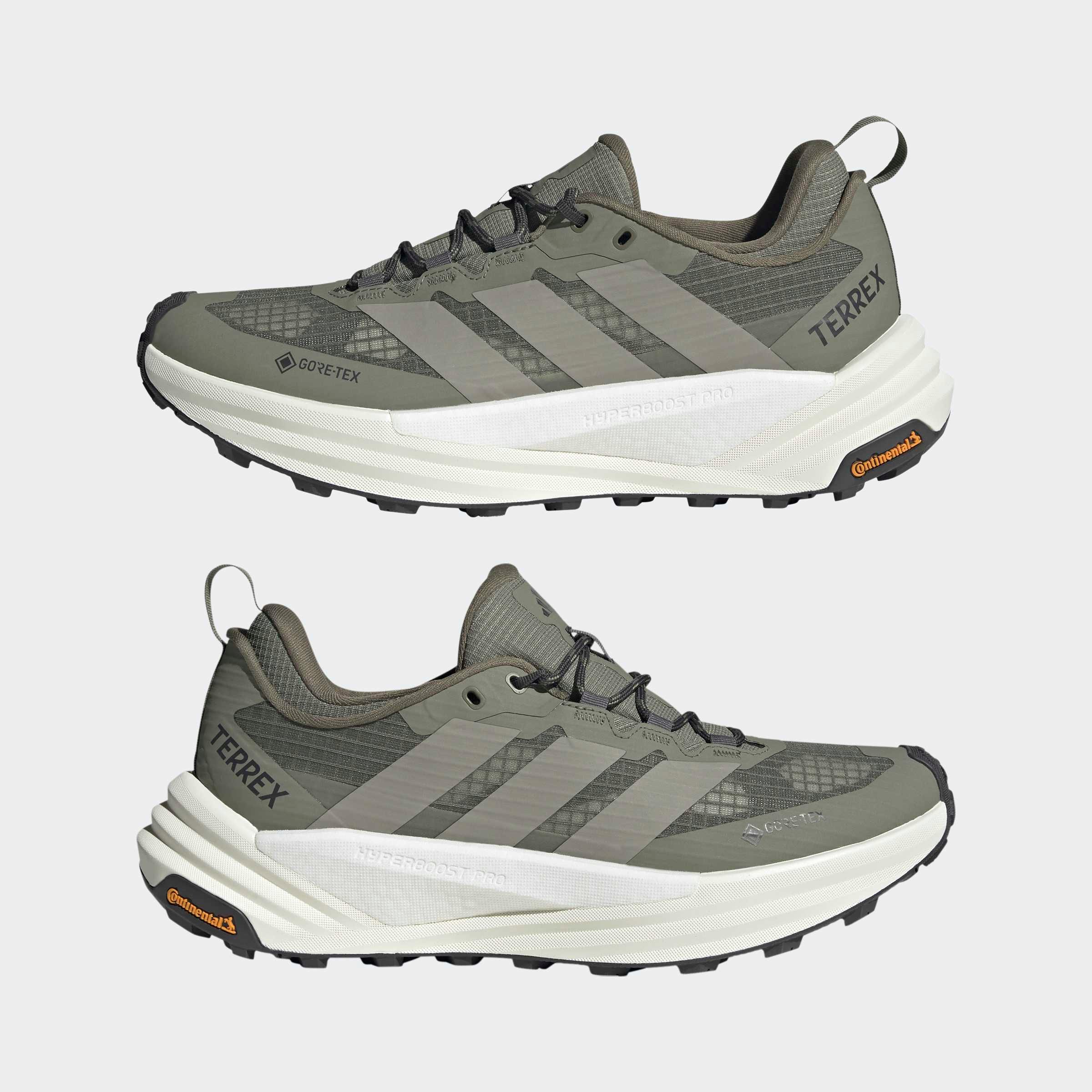adidas TERREX Wanderschuh »FREE HIKER 3 LOW GORE-TEX«  wasserdicht dank Gore-Tex Membrane